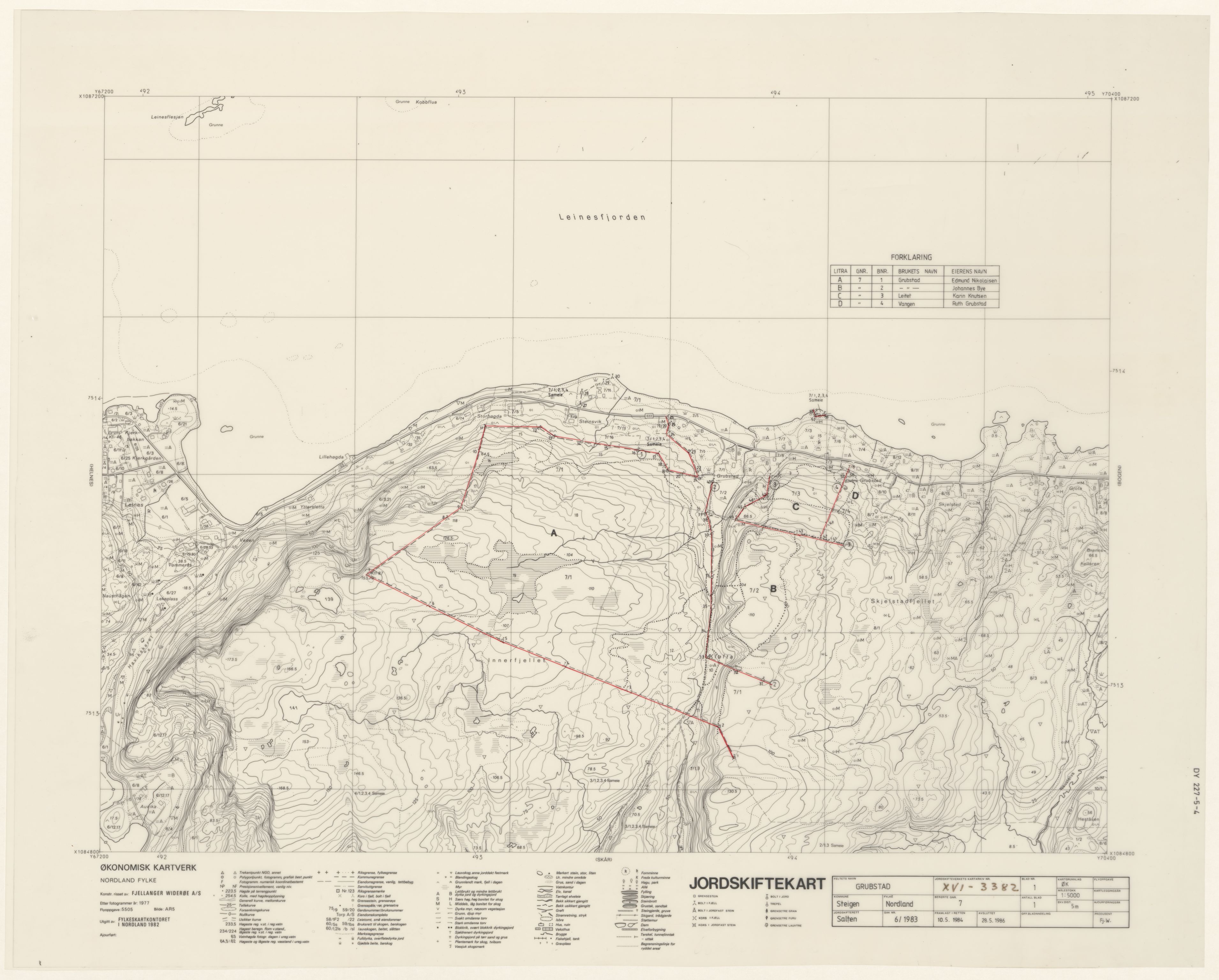 Jordskifteverkets kartarkiv, AV/RA-S-3929/T, 1859-1988, s. 4389