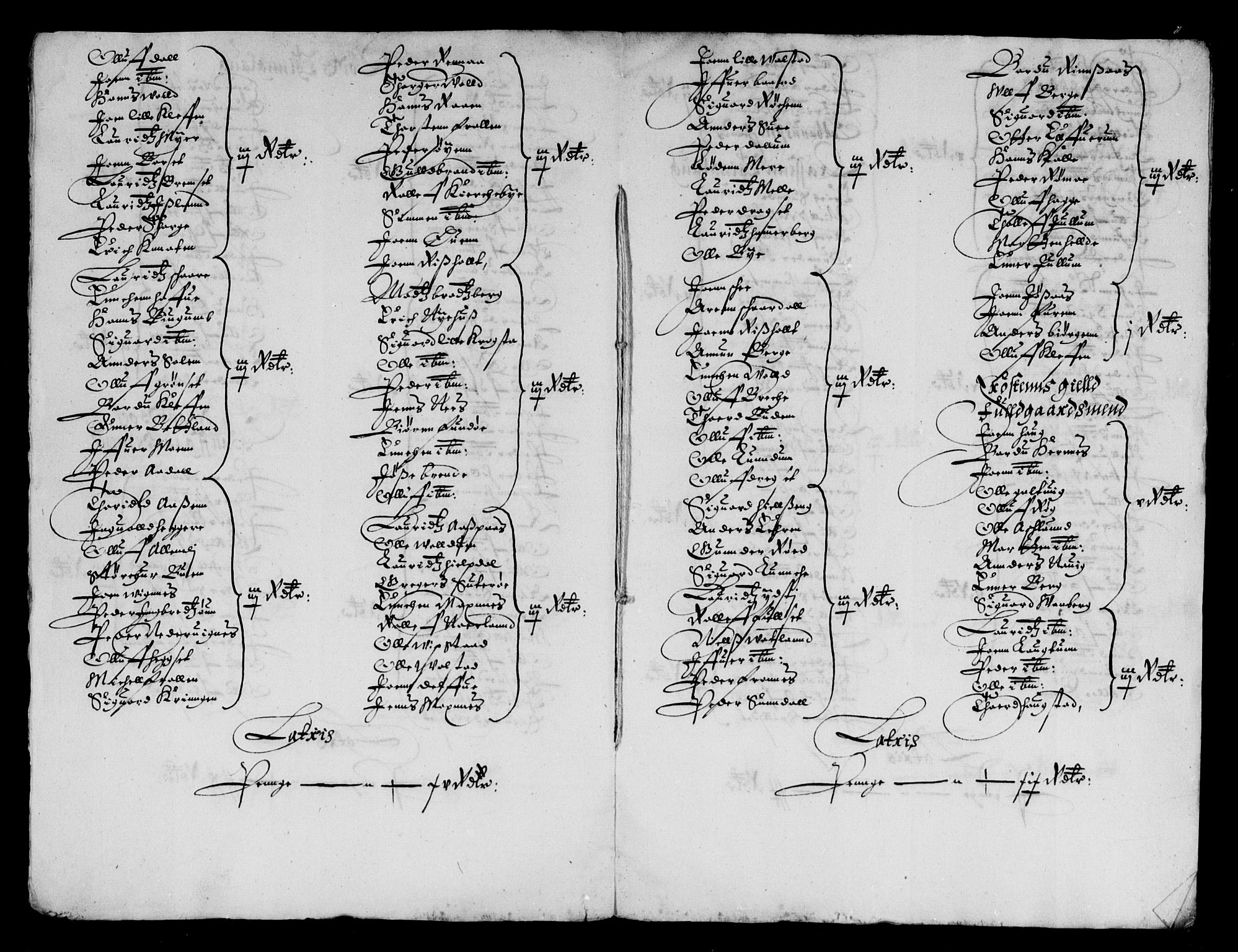 Rentekammeret inntil 1814, Reviderte regnskaper, Lensregnskaper, AV/RA-EA-5023/R/Rb/Rbw/L0069: Trondheim len, 1640-1641