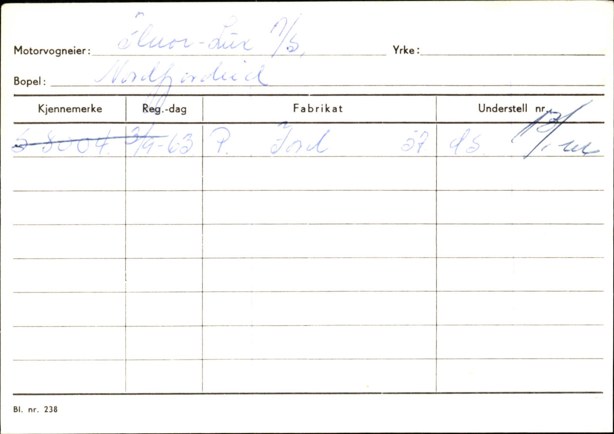 Statens vegvesen, Sogn og Fjordane vegkontor, SAB/A-5301/4/F/L0129: Eigarregistrer Eid A-S, 1945-1975, s. 524