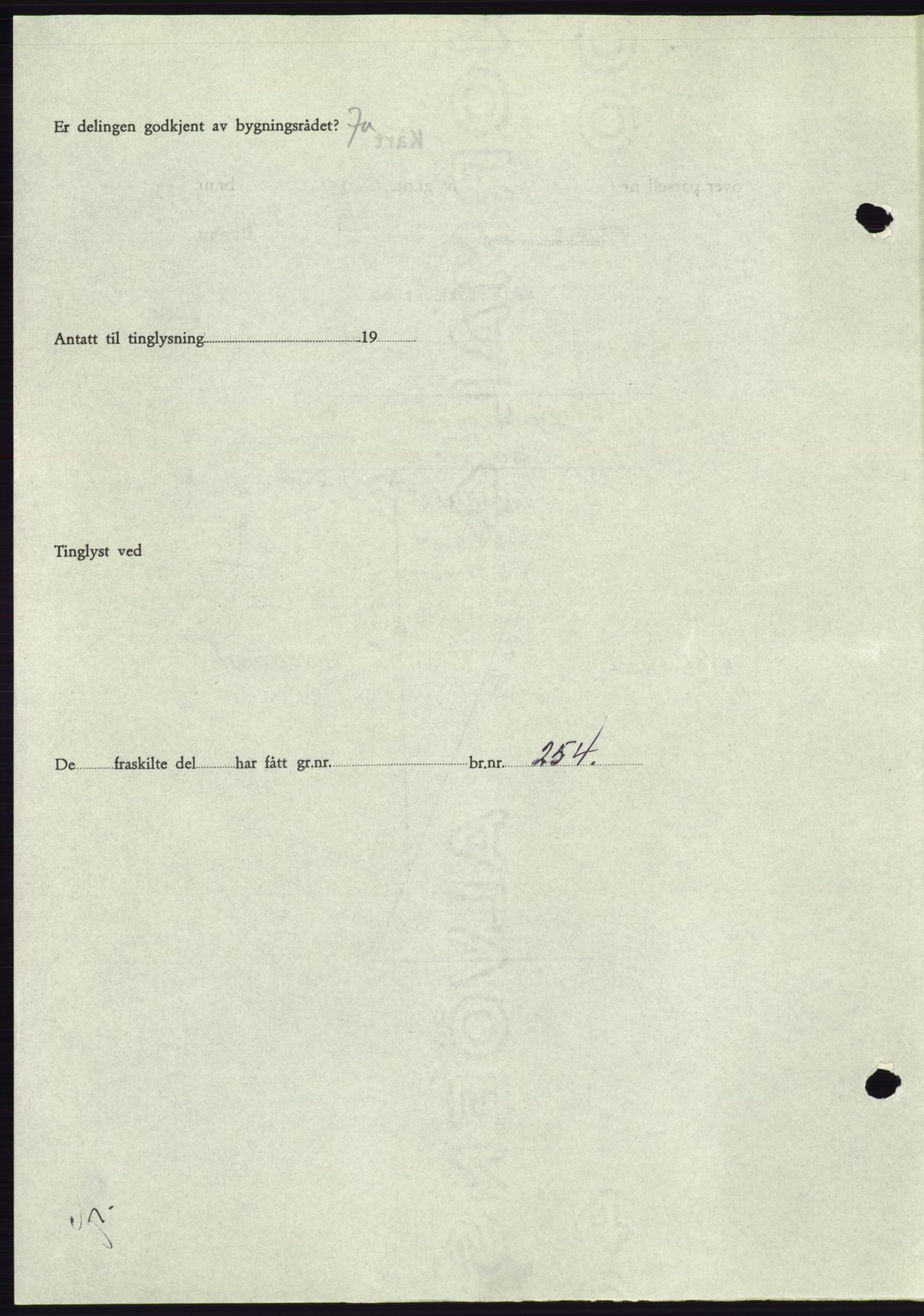 Søre Sunnmøre sorenskriveri, AV/SAT-A-4122/1/2/2C/L0099: Pantebok nr. 25A, 1954-1954, Dagboknr: 3280/1954