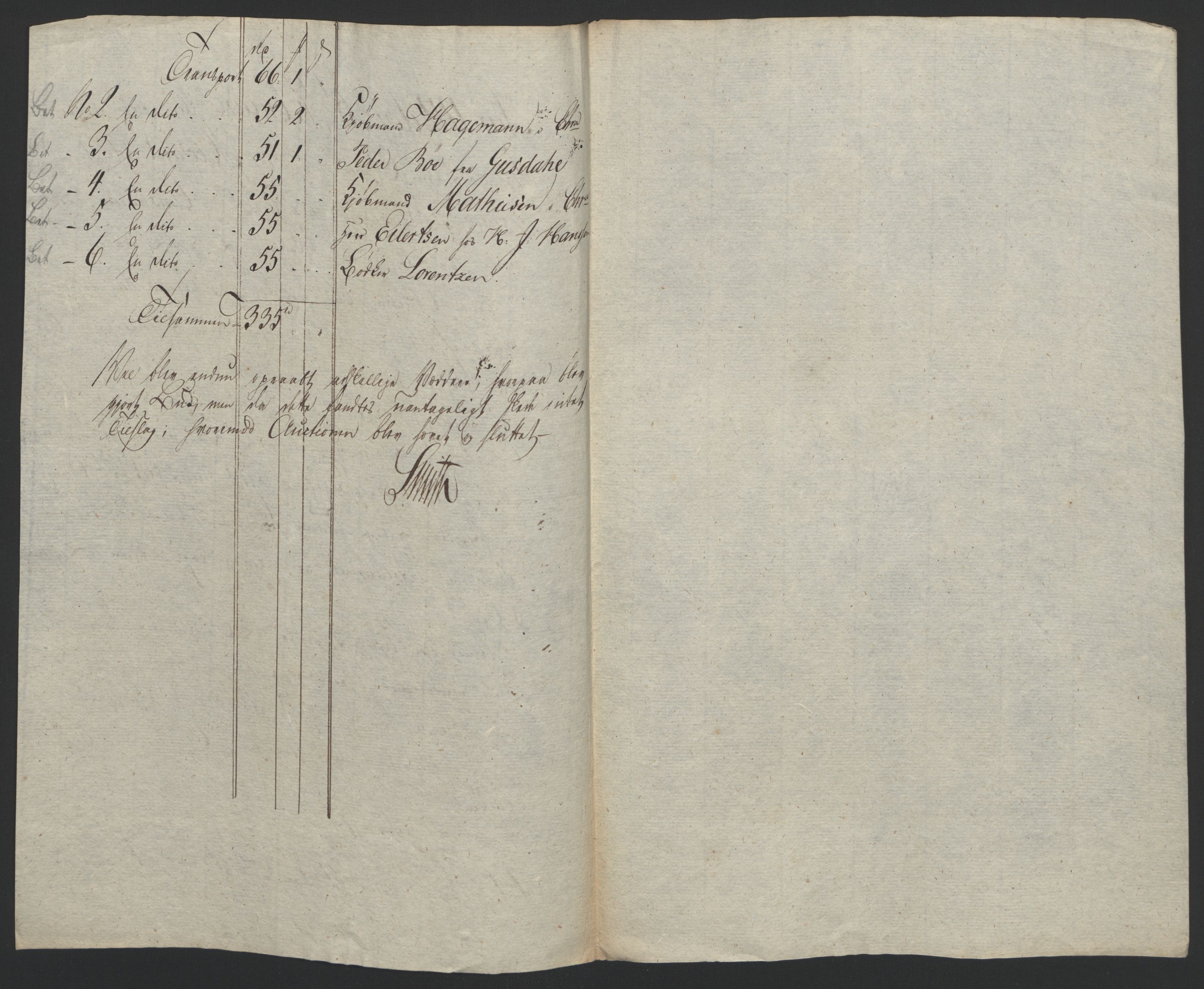 Forsvaret, Generalauditøren, AV/RA-RAFA-1772/F/Fj/Fja/L0022: --, 1733-1821, s. 572