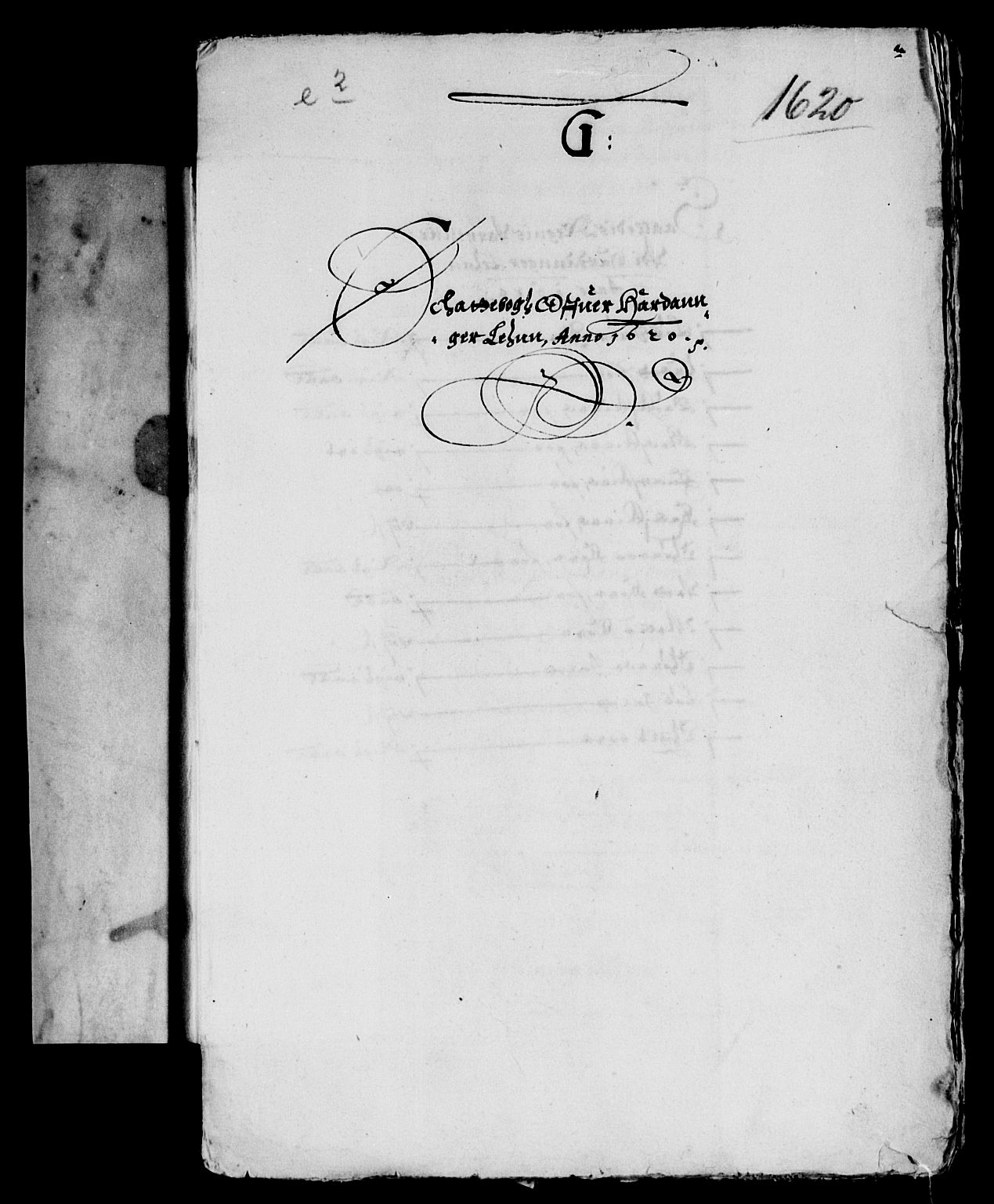 Rentekammeret inntil 1814, Reviderte regnskaper, Lensregnskaper, RA/EA-5023/R/Rb/Rbt/L0032: Bergenhus len, 1620-1622