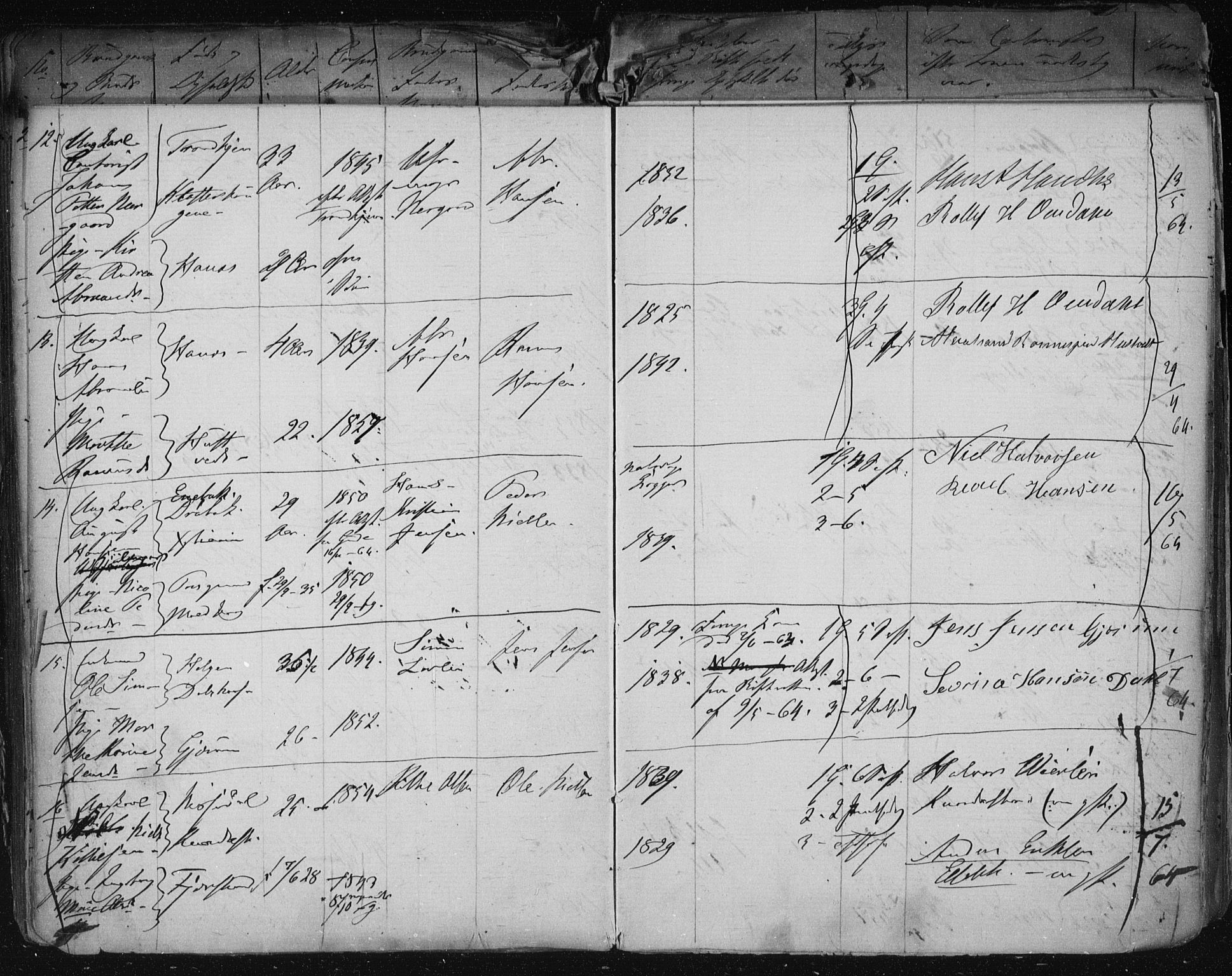 Solum kirkebøker, AV/SAKO-A-306/H/Ha/L0001: Lysningsprotokoll nr. I 1, 1846-1879