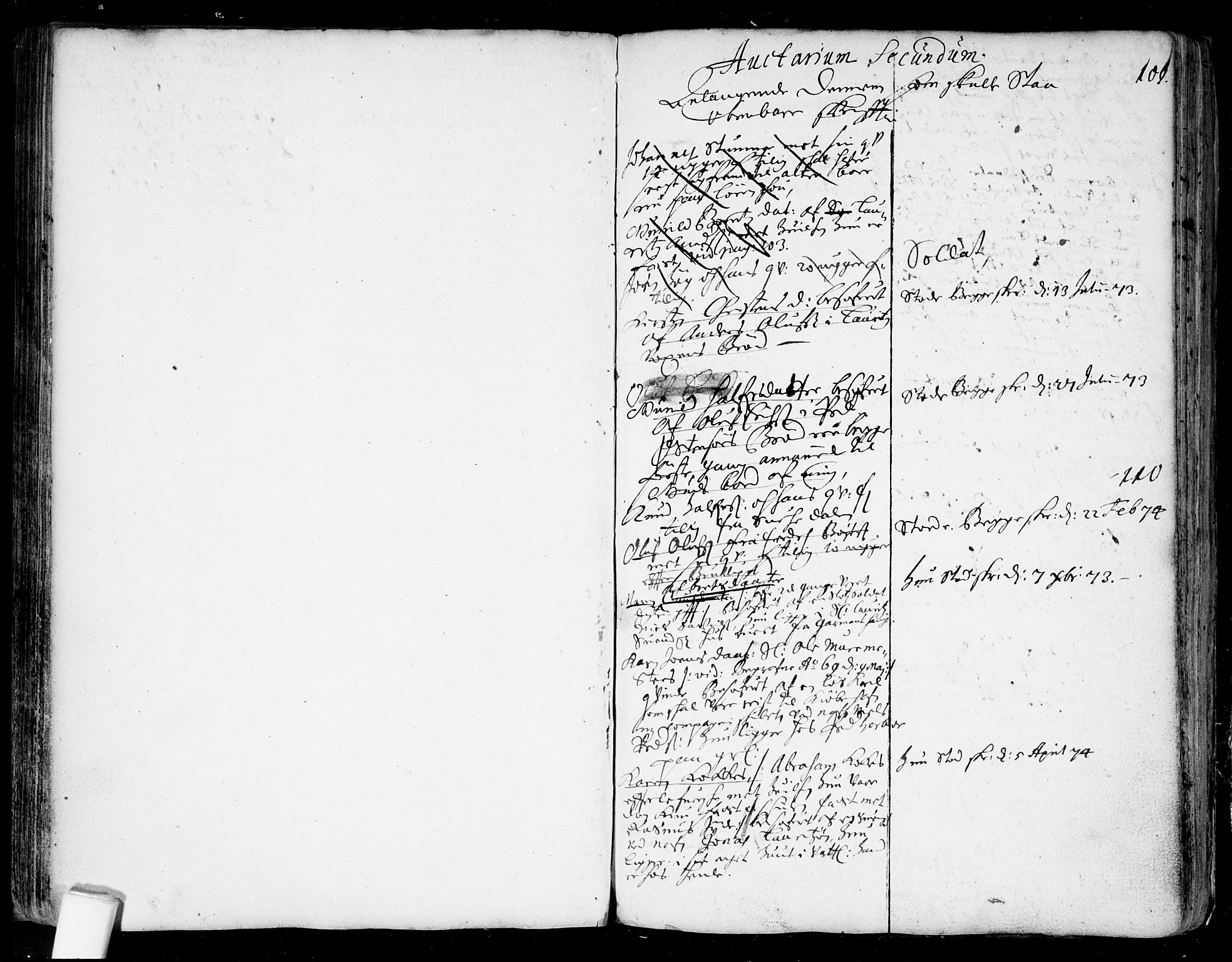 Aker prestekontor kirkebøker, SAO/A-10861/F/L0001: Ministerialbok nr. 1, 1656-1688