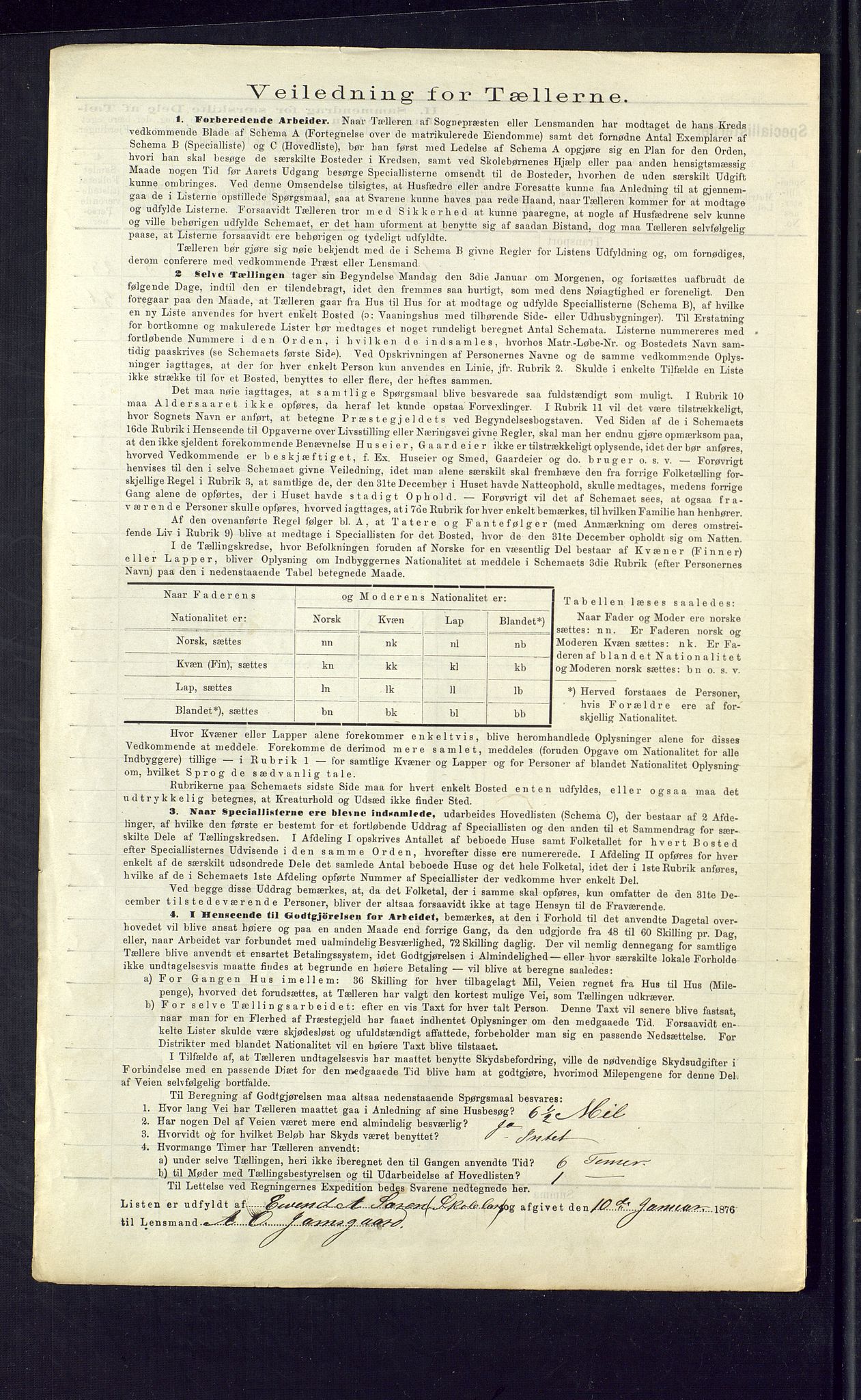 SAKO, Folketelling 1875 for 0834P Vinje prestegjeld, 1875, s. 36