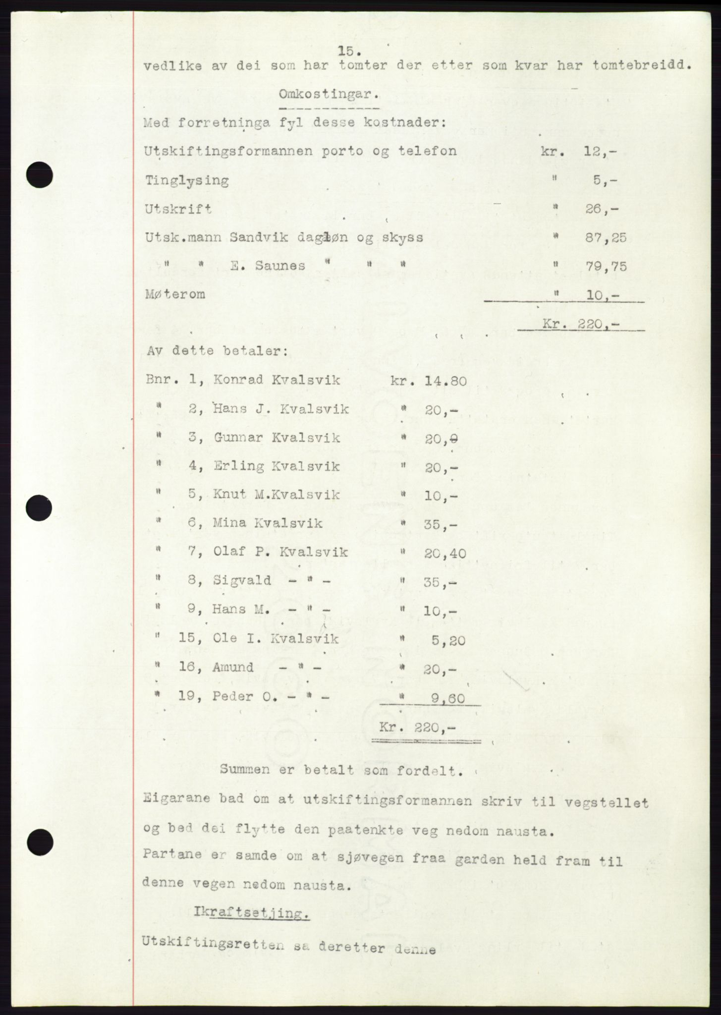 Søre Sunnmøre sorenskriveri, AV/SAT-A-4122/1/2/2C/L0086: Pantebok nr. 12A, 1949-1950, Dagboknr: 104/1950