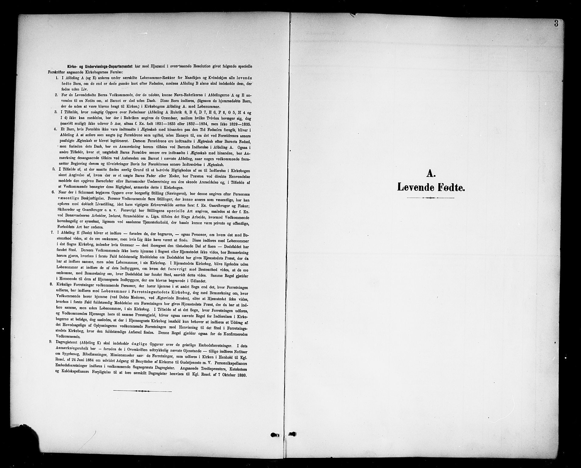 Holmestrand kirkebøker, AV/SAKO-A-346/G/Ga/L0006: Klokkerbok nr. 6, 1901-1923, s. 3