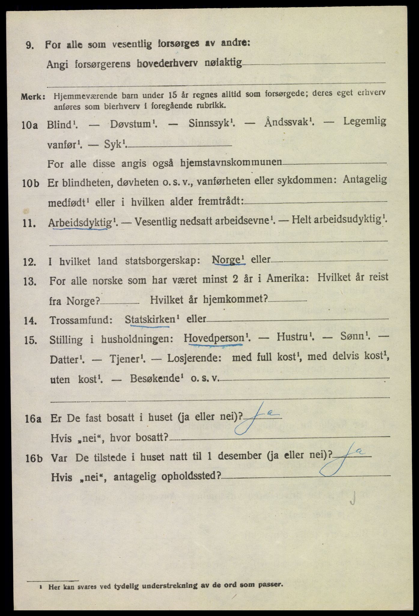 SAH, Folketelling 1920 for 0411 Nes herred, 1920, s. 5417