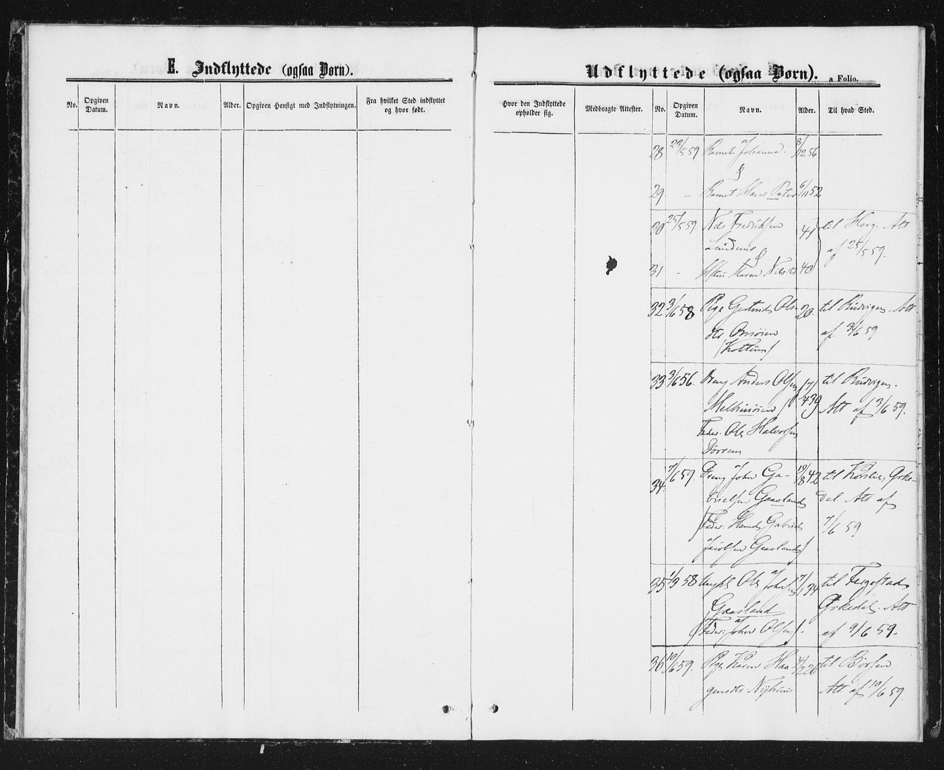 Ministerialprotokoller, klokkerbøker og fødselsregistre - Sør-Trøndelag, SAT/A-1456/691/L1078: Ministerialbok nr. 691A10, 1858-1861