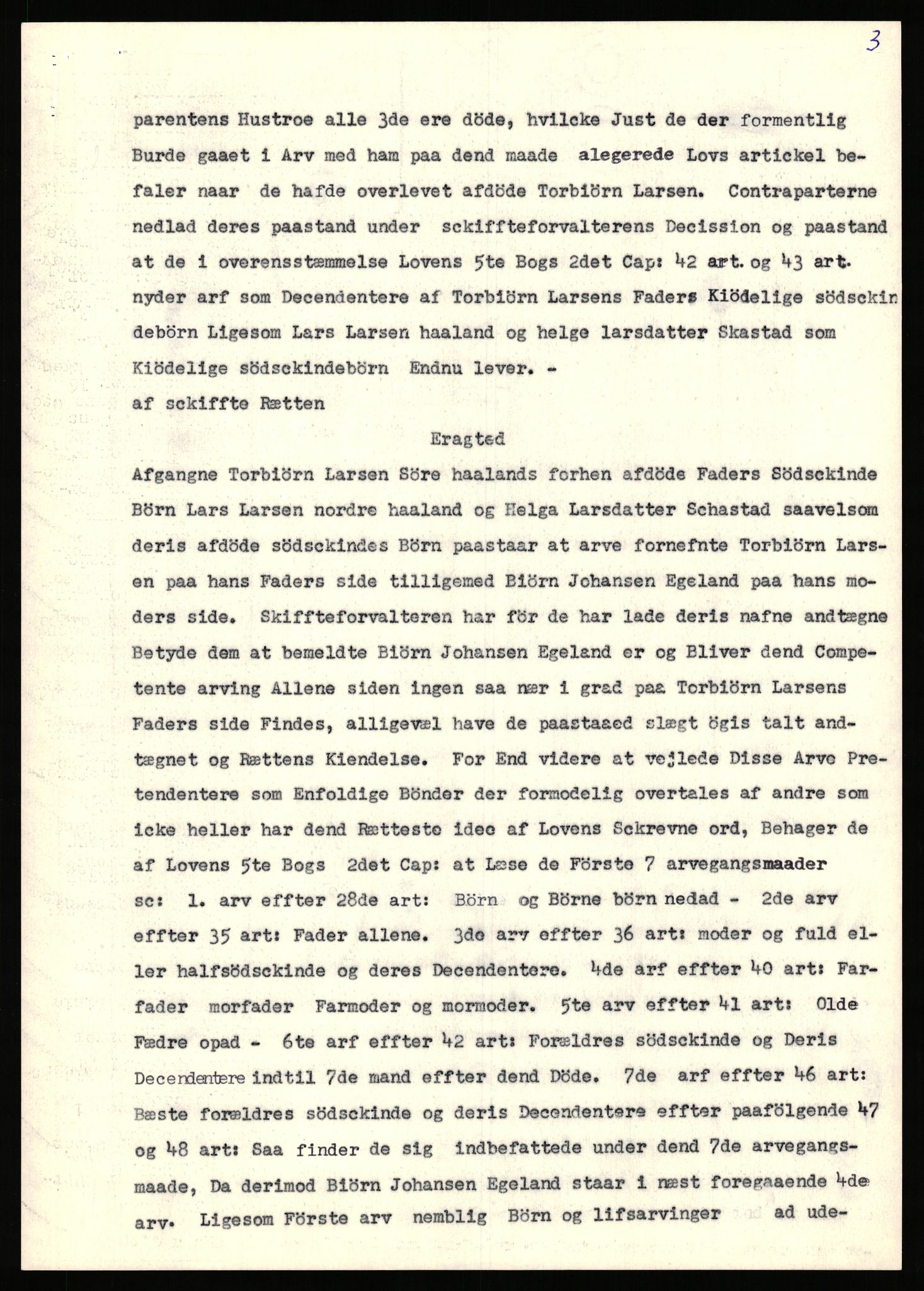 Statsarkivet i Stavanger, AV/SAST-A-101971/03/Y/Yj/L0043: Avskrifter sortert etter gårdsnavn: Håland - Håvågs laksefiskeri, 1750-1930, s. 369