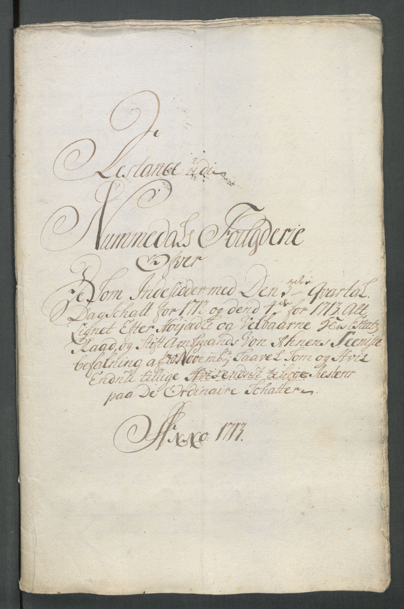 Rentekammeret inntil 1814, Reviderte regnskaper, Fogderegnskap, AV/RA-EA-4092/R64/L4434: Fogderegnskap Namdal, 1713, s. 251