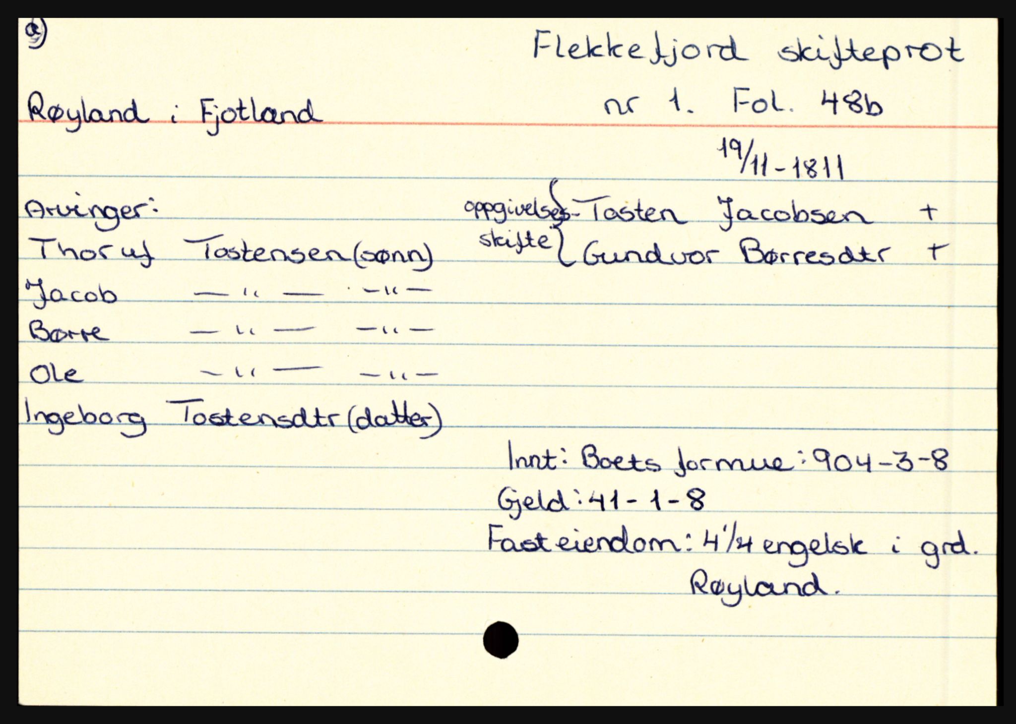 Flekkefjord sorenskriveri, AV/SAK-1221-0001/H, s. 1281