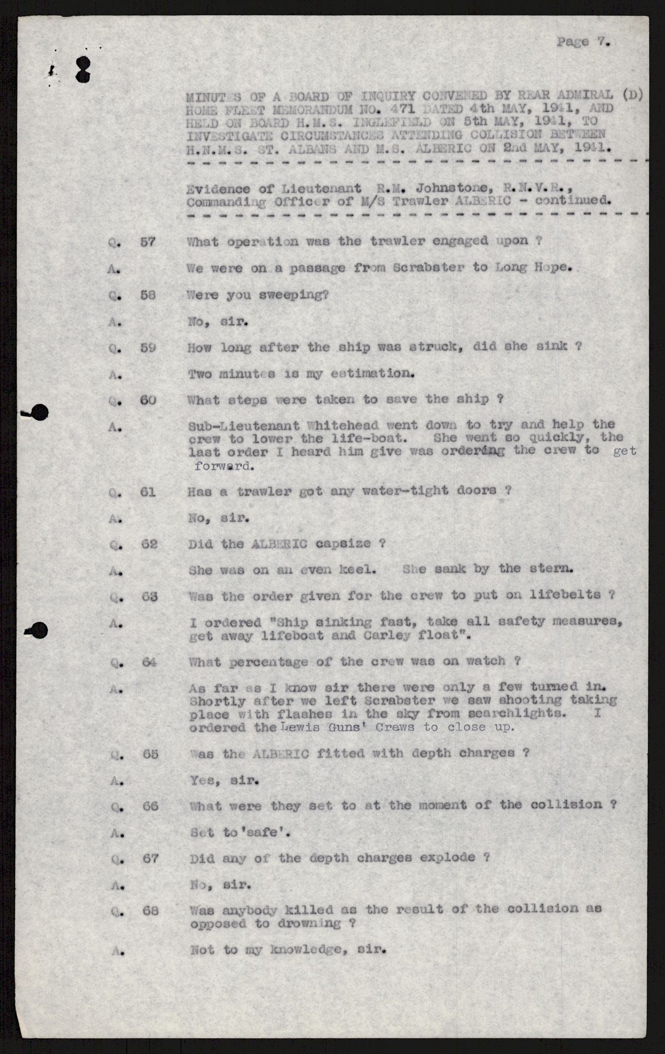 Forsvaret, Sjøforsvarets overkommando, AV/RA-RAFA-2035/D/Dc/L0305: --, 1940-1946, s. 988