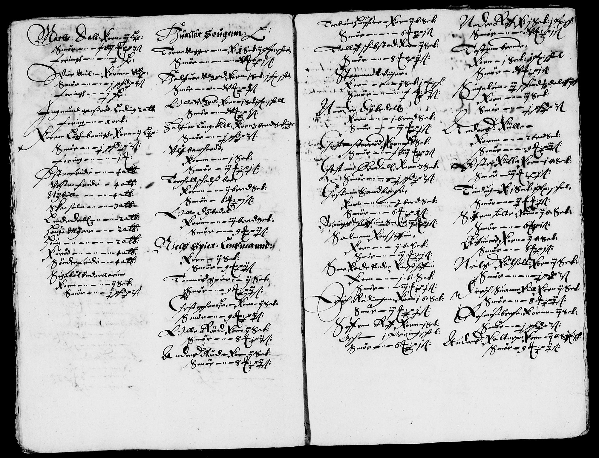 Rentekammeret inntil 1814, Reviderte regnskaper, Lensregnskaper, AV/RA-EA-5023/R/Rb/Rbc/L0009: Tune, Åbygge og Veme len, 1657-1661