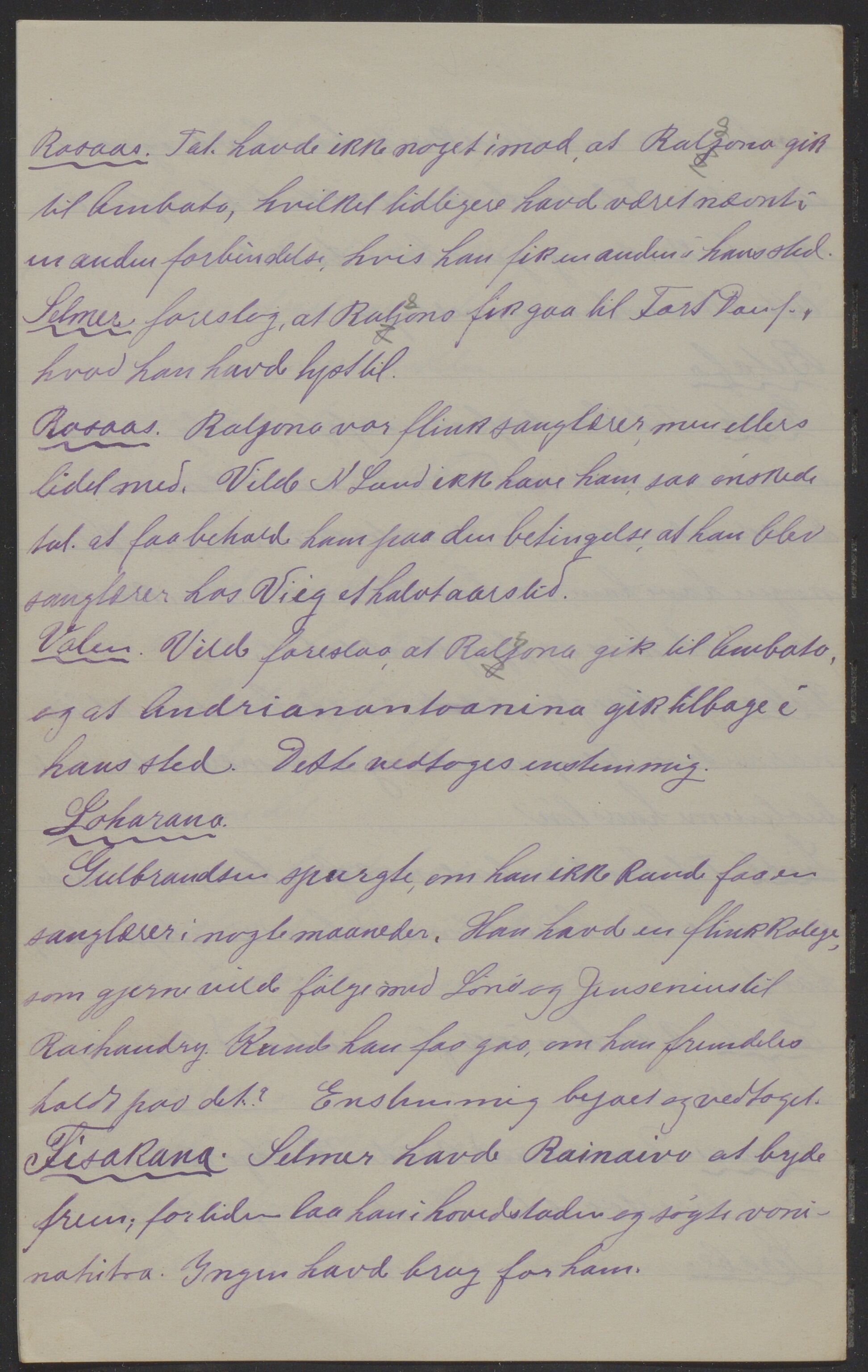 Det Norske Misjonsselskap - hovedadministrasjonen, VID/MA-A-1045/D/Da/Daa/L0039/0007: Konferansereferat og årsberetninger / Konferansereferat fra Madagaskar Innland., 1893