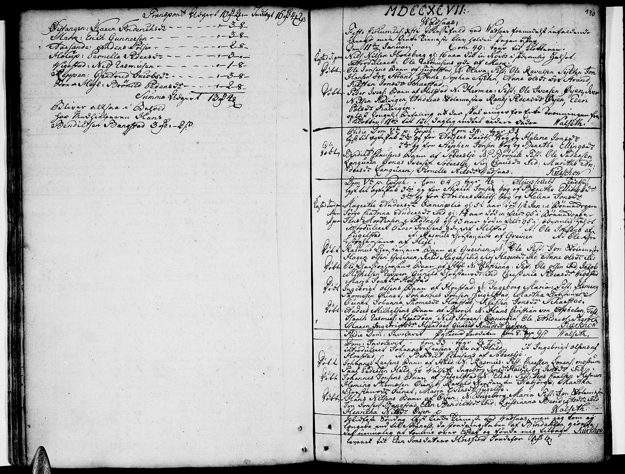 Ministerialprotokoller, klokkerbøker og fødselsregistre - Nordland, SAT/A-1459/810/L0137: Ministerialbok nr. 810A01, 1752-1817, s. 130