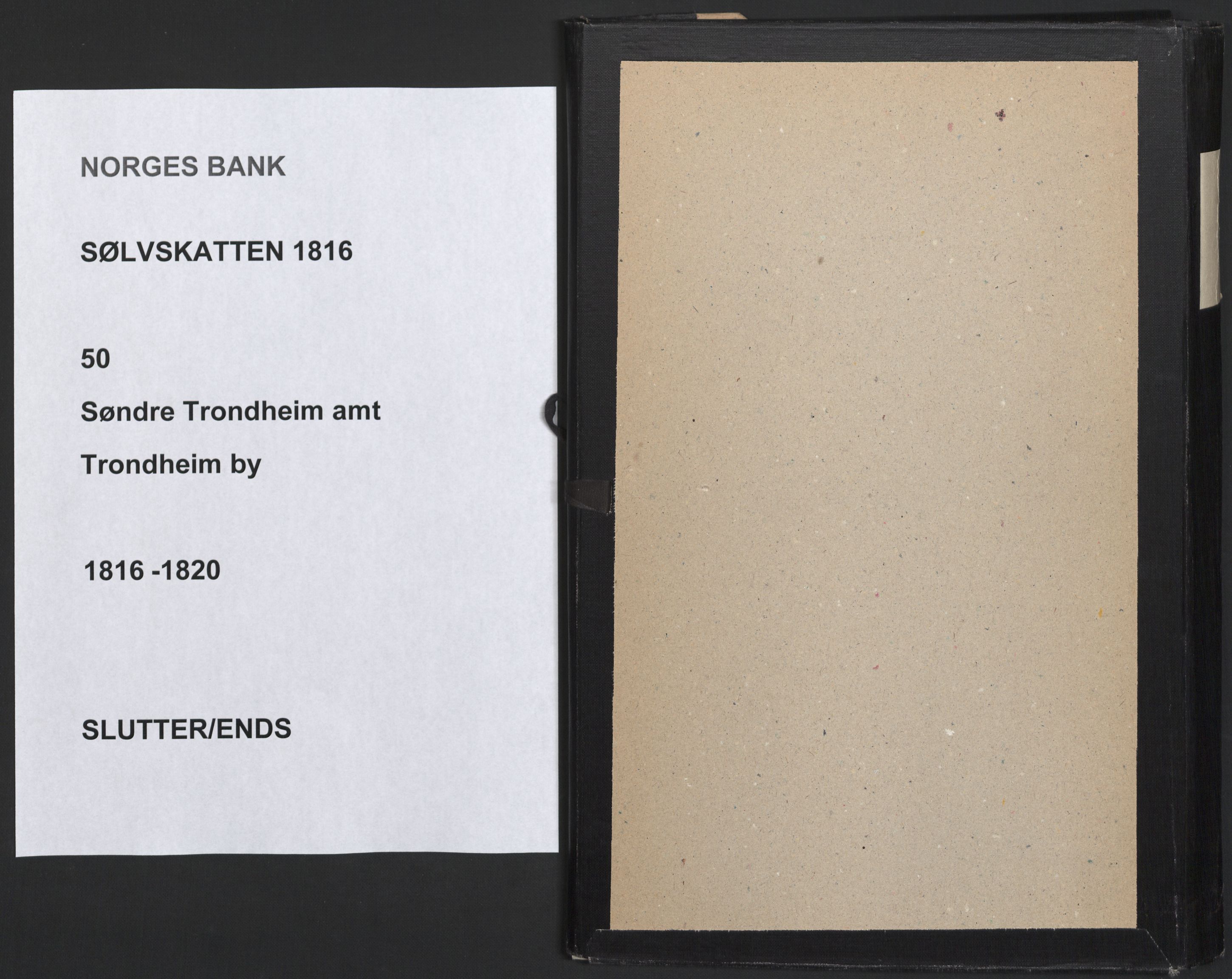 Sølvskatten 1816, NOBA/SOLVSKATTEN/A/L0049: Bind 50: Trondheim, 1816-1820, s. 59