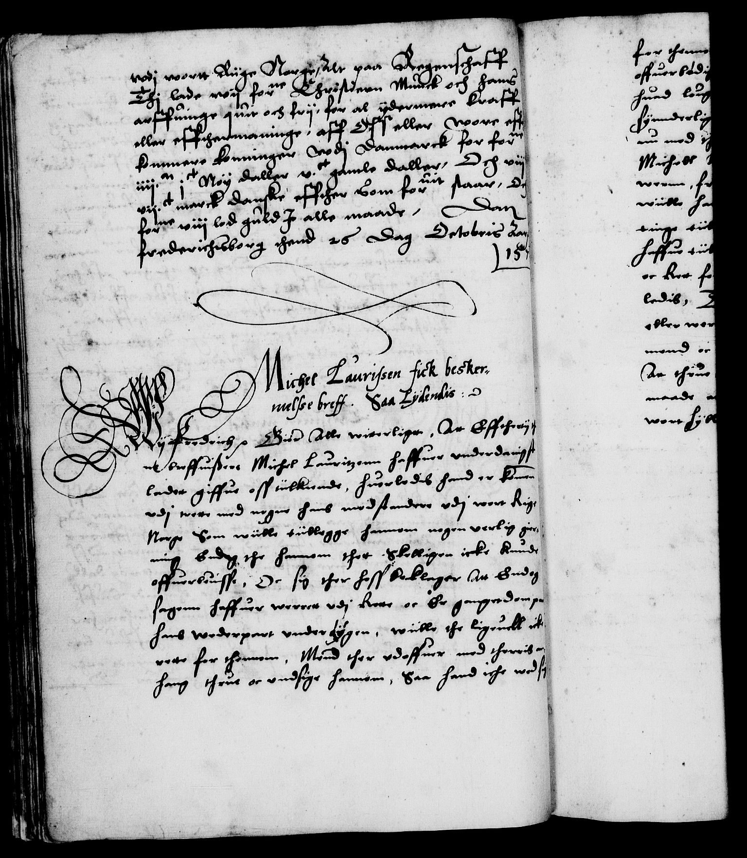 Danske Kanselli 1572-1799, RA/EA-3023/F/Fc/Fca/Fcaa/L0001: Norske registre (mikrofilm), 1572-1588, s. 37b