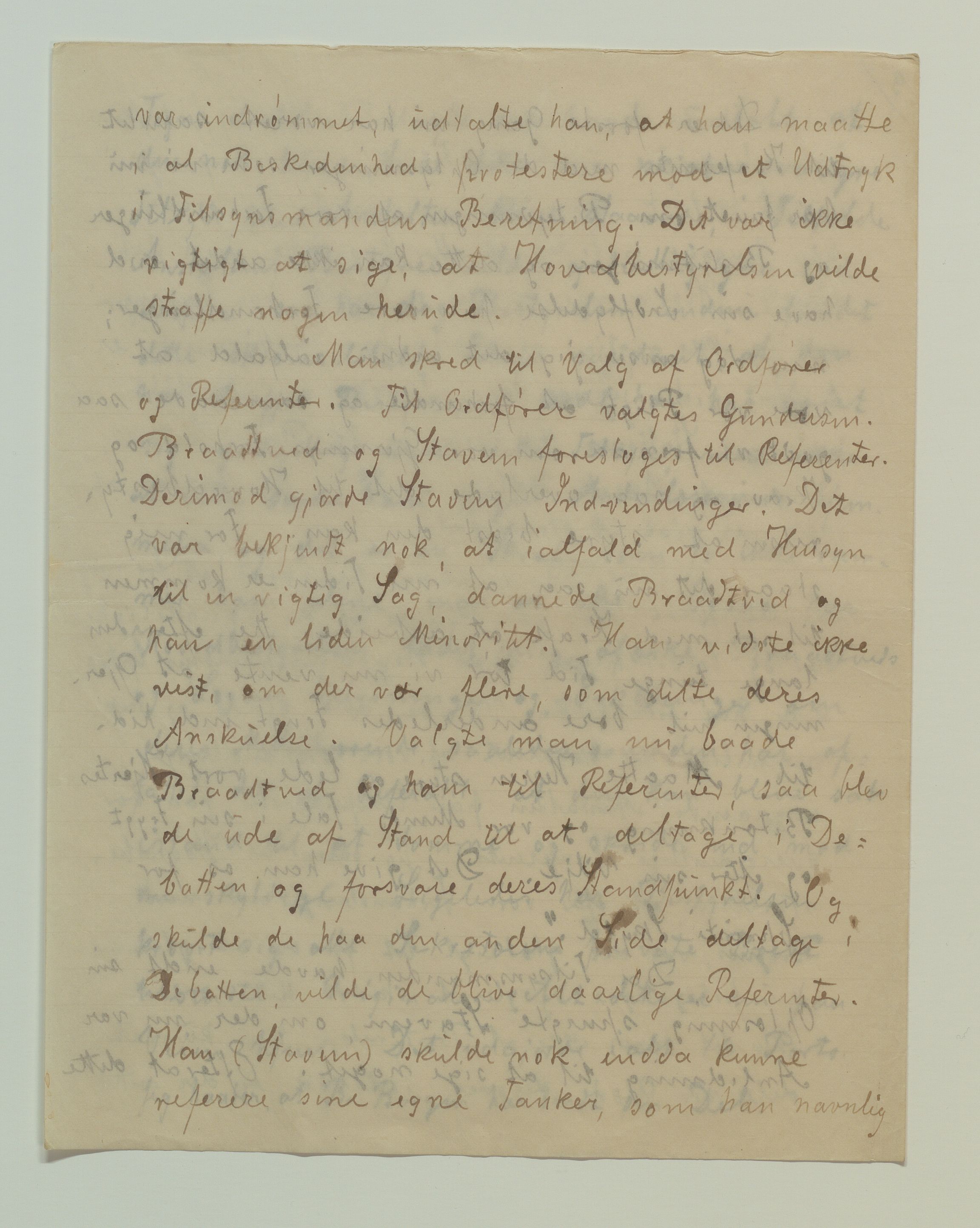 Det Norske Misjonsselskap - hovedadministrasjonen, VID/MA-A-1045/D/Da/Daa/L0037/0005: Konferansereferat og årsberetninger / Konferansereferat fra Sør-Afrika., 1887