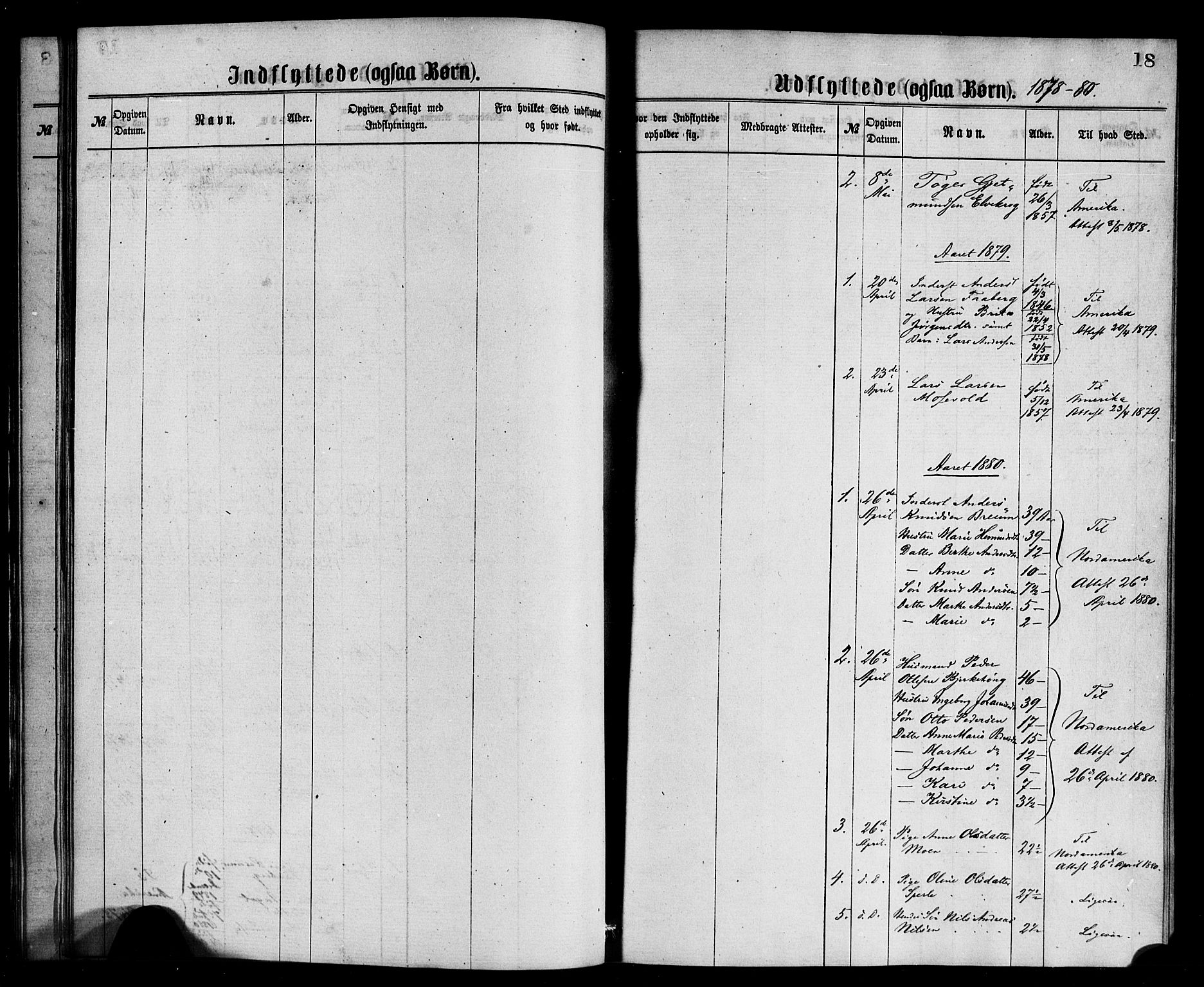 Jostedal sokneprestembete, SAB/A-80601/H/Haa/Haaa/L0010: Ministerialbok nr. A 10, 1864-1886, s. 18