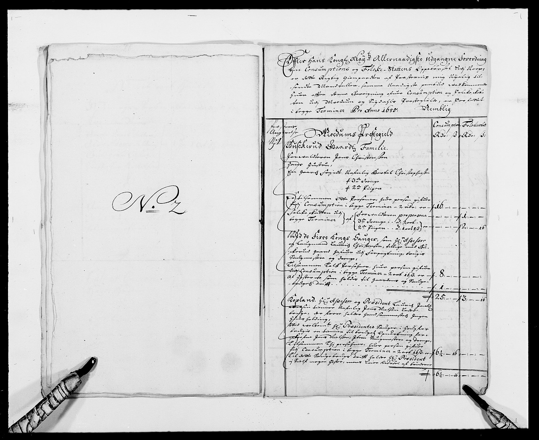 Rentekammeret inntil 1814, Reviderte regnskaper, Fogderegnskap, AV/RA-EA-4092/R25/L1678: Fogderegnskap Buskerud, 1685-1686, s. 120