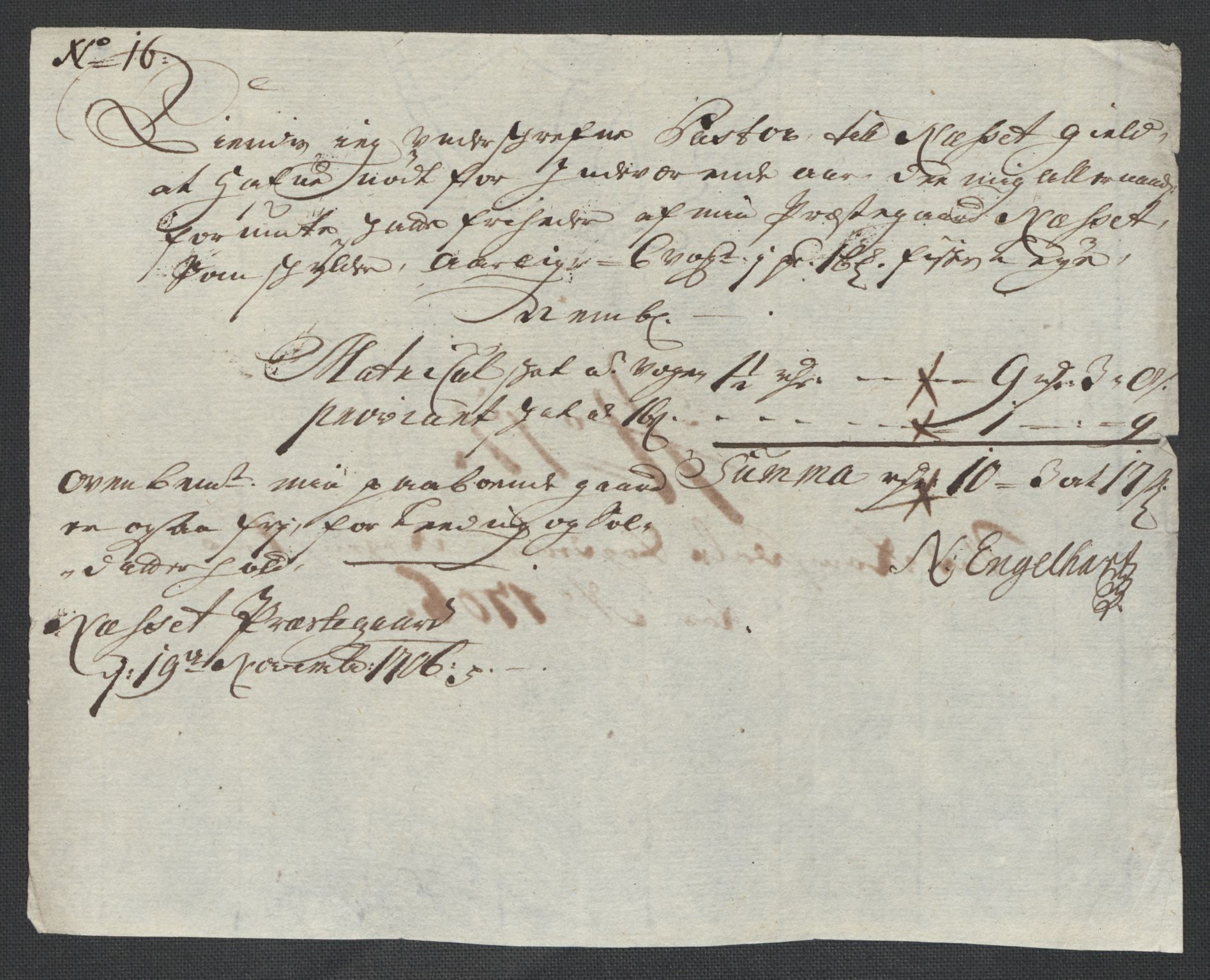 Rentekammeret inntil 1814, Reviderte regnskaper, Fogderegnskap, AV/RA-EA-4092/R55/L3657: Fogderegnskap Romsdal, 1706, s. 133