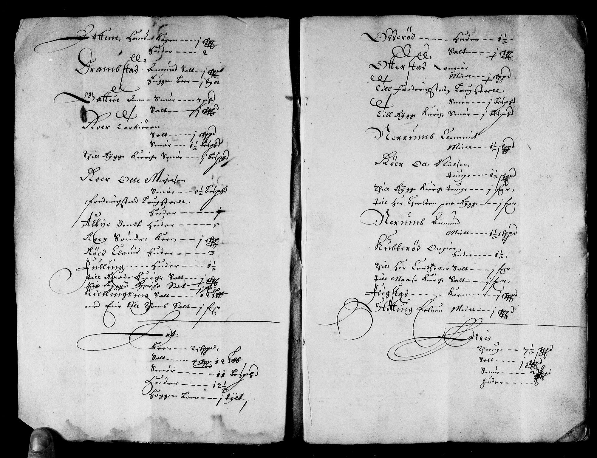Rentekammeret inntil 1814, Reviderte regnskaper, Stiftamtstueregnskaper, Landkommissariatet på Akershus og Akershus stiftamt, AV/RA-EA-5869/R/Rb/L0138: Akershus stiftamt, 1675-1677