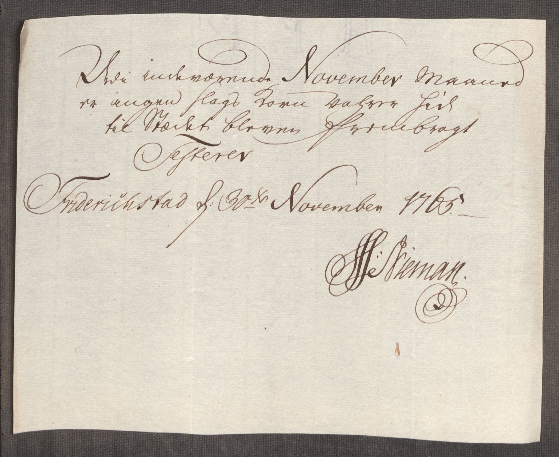 Rentekammeret inntil 1814, Realistisk ordnet avdeling, AV/RA-EA-4070/Oe/L0008: [Ø1]: Priskuranter, 1764-1768, s. 301