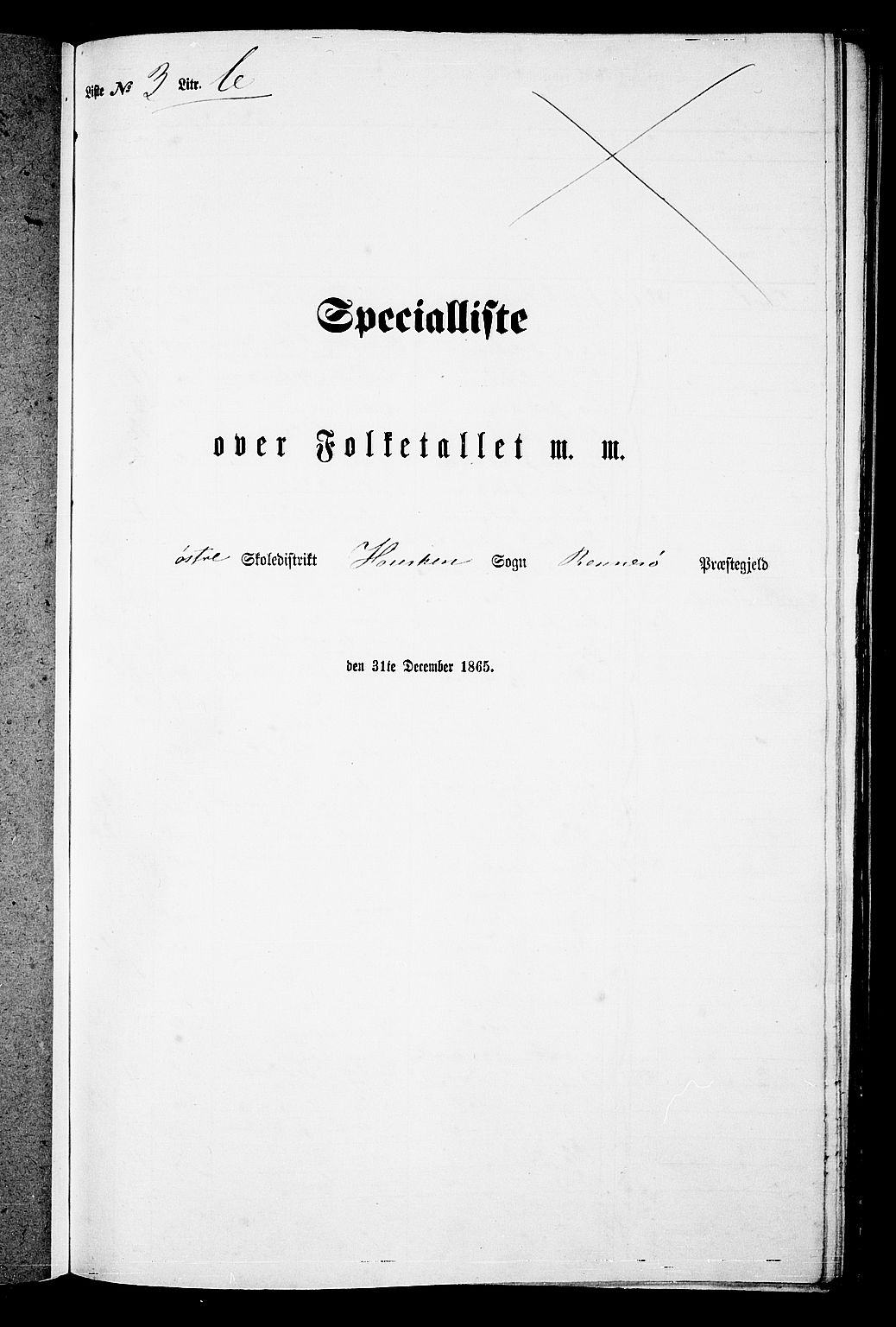 RA, Folketelling 1865 for 1142P Rennesøy prestegjeld, 1865, s. 55