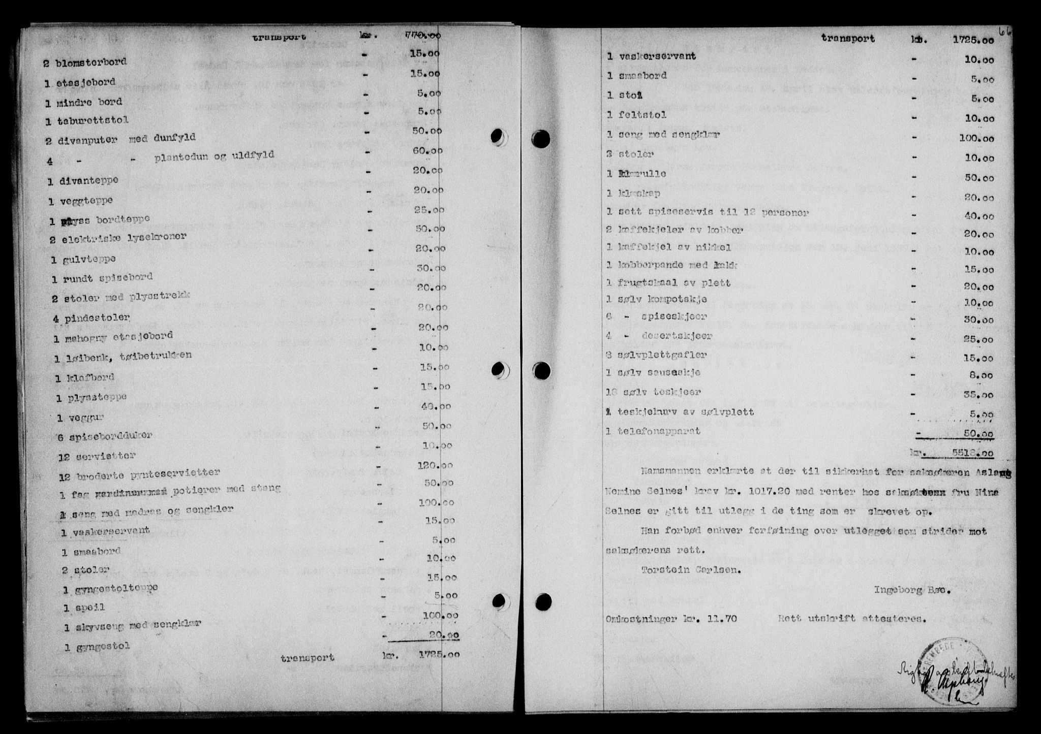 Vesterålen sorenskriveri, SAT/A-4180/1/2/2Ca/L0046: Pantebok nr. 39, 1928-1928, Tingl.dato: 26.04.1928