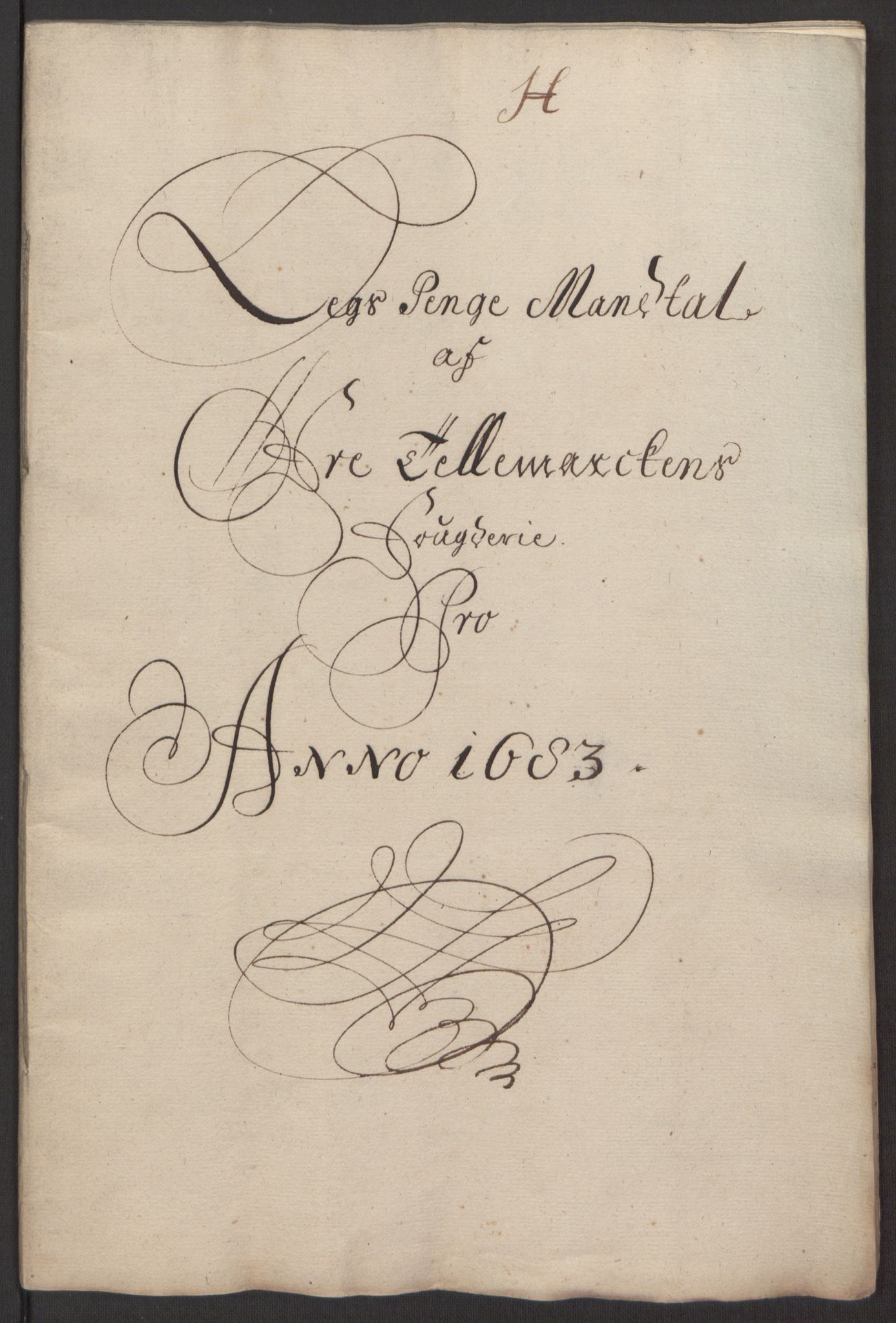 Rentekammeret inntil 1814, Reviderte regnskaper, Fogderegnskap, RA/EA-4092/R35/L2080: Fogderegnskap Øvre og Nedre Telemark, 1680-1684, s. 117