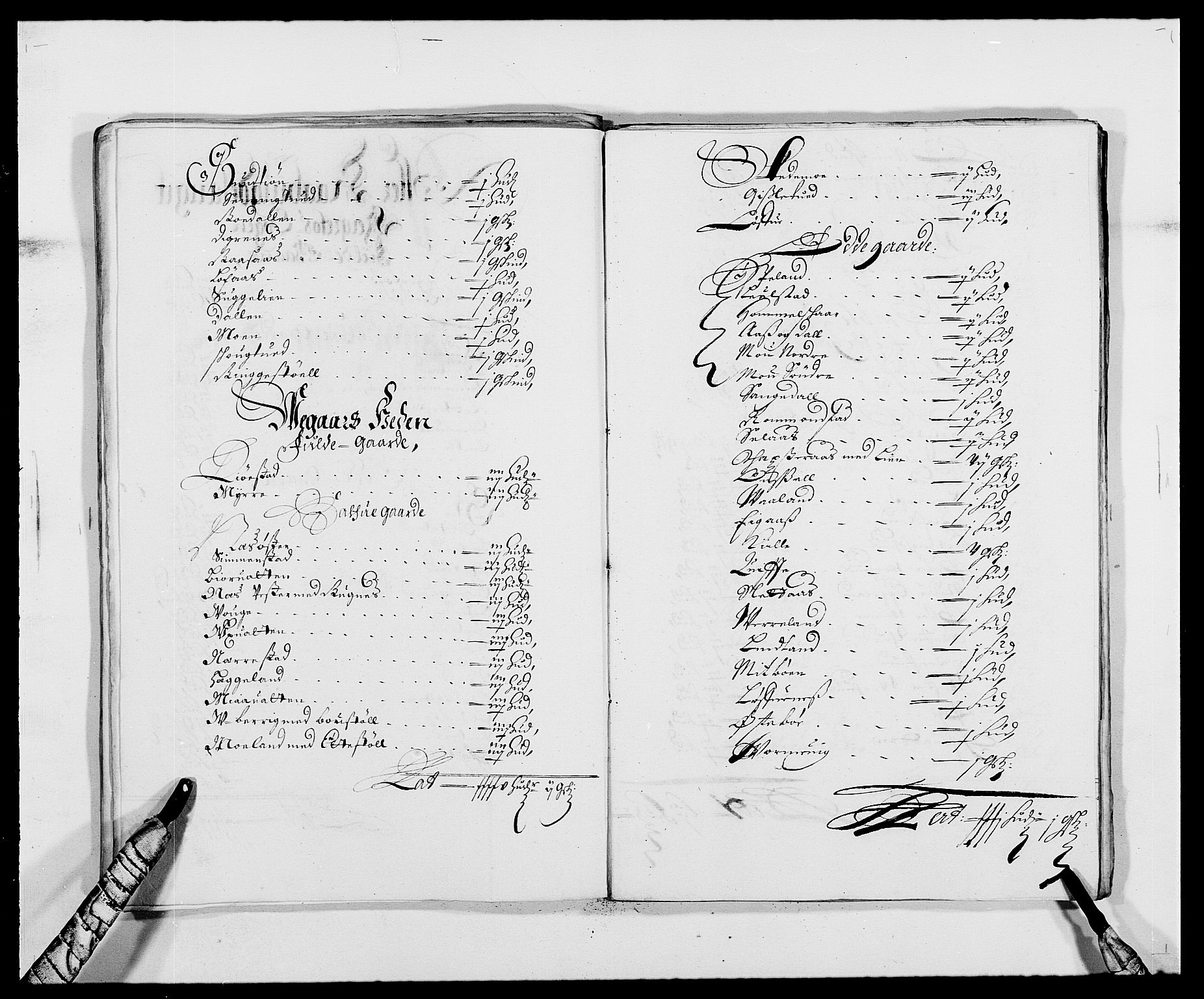 Rentekammeret inntil 1814, Reviderte regnskaper, Fogderegnskap, RA/EA-4092/R40/L2435: Fogderegnskap Råbyggelag, 1677-1678, s. 70