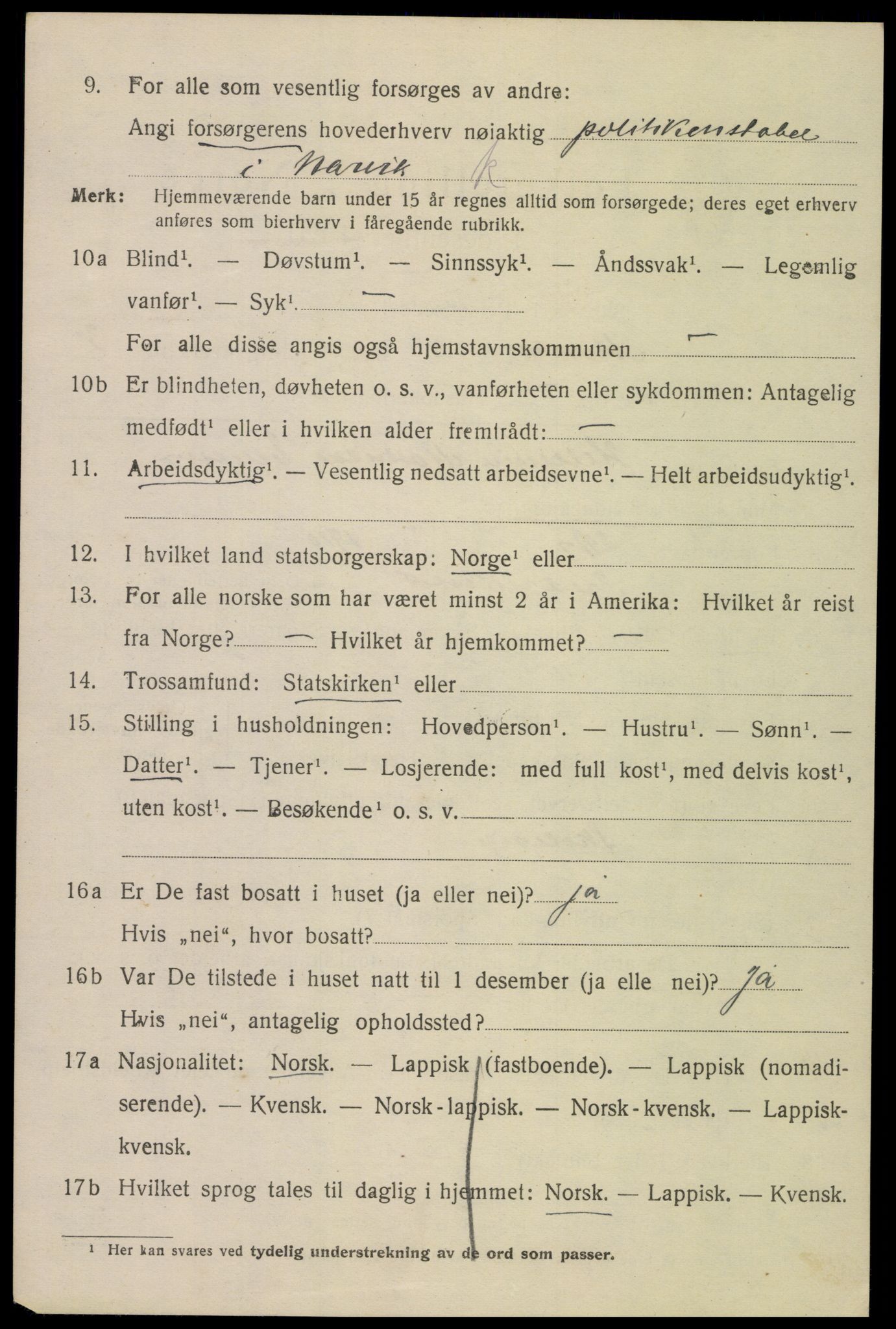 SAT, Folketelling 1920 for 1805 Narvik kjøpstad, 1920, s. 12619