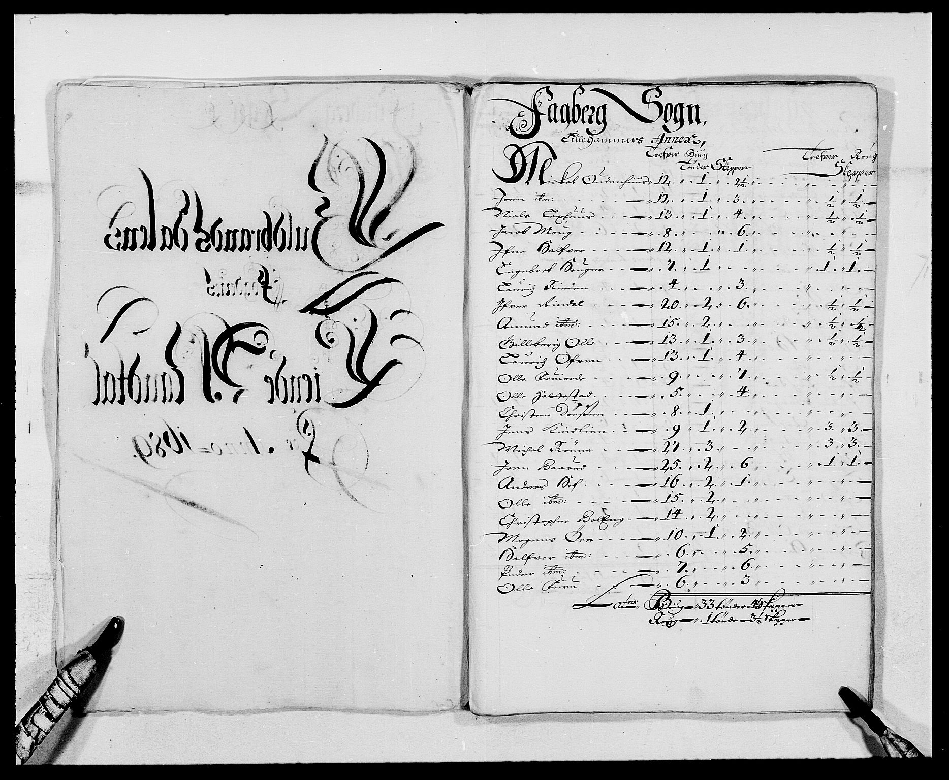 Rentekammeret inntil 1814, Reviderte regnskaper, Fogderegnskap, AV/RA-EA-4092/R17/L1164: Fogderegnskap Gudbrandsdal, 1682-1689, s. 36