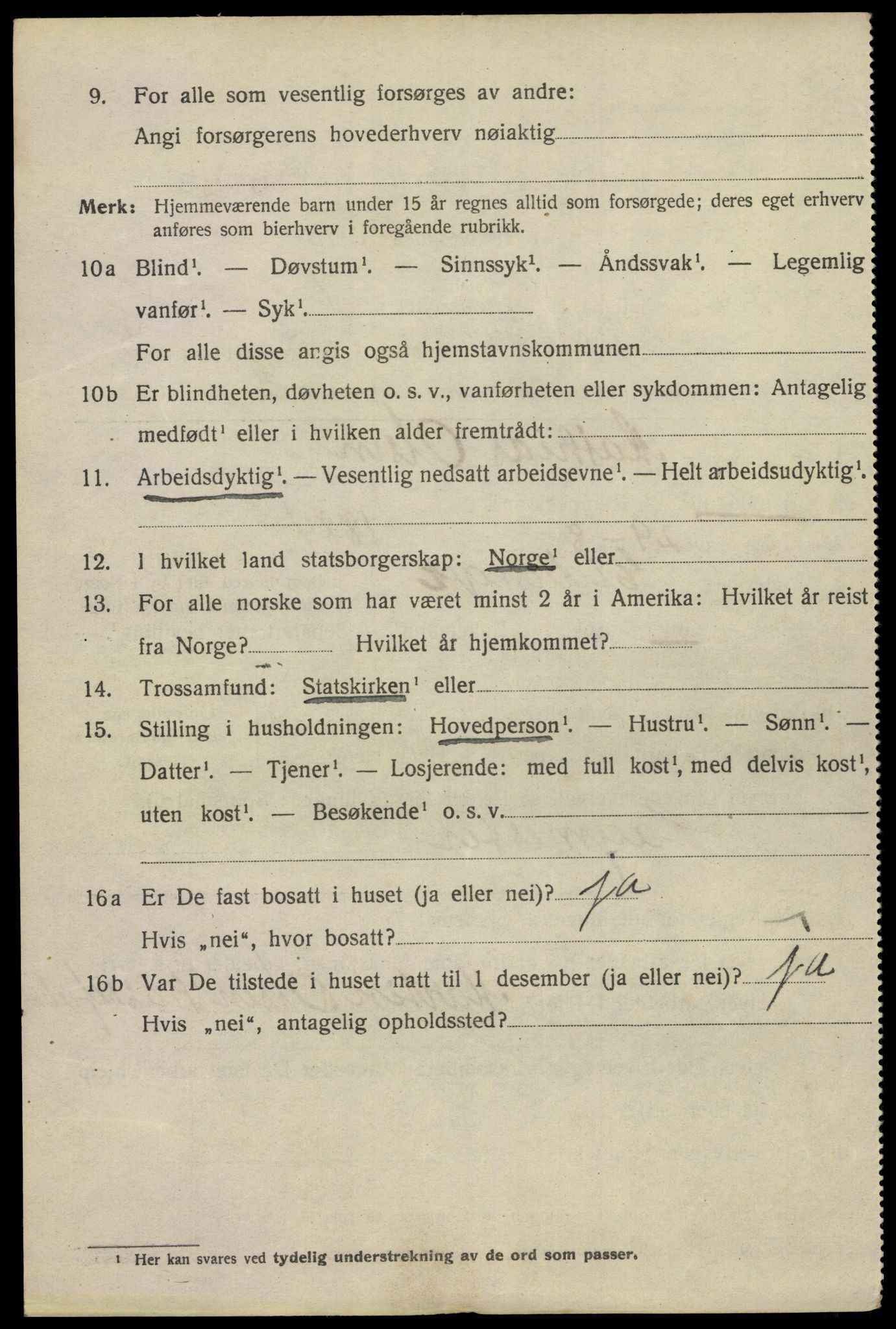 SAKO, Folketelling 1920 for 0805 Porsgrunn kjøpstad, 1920, s. 17312