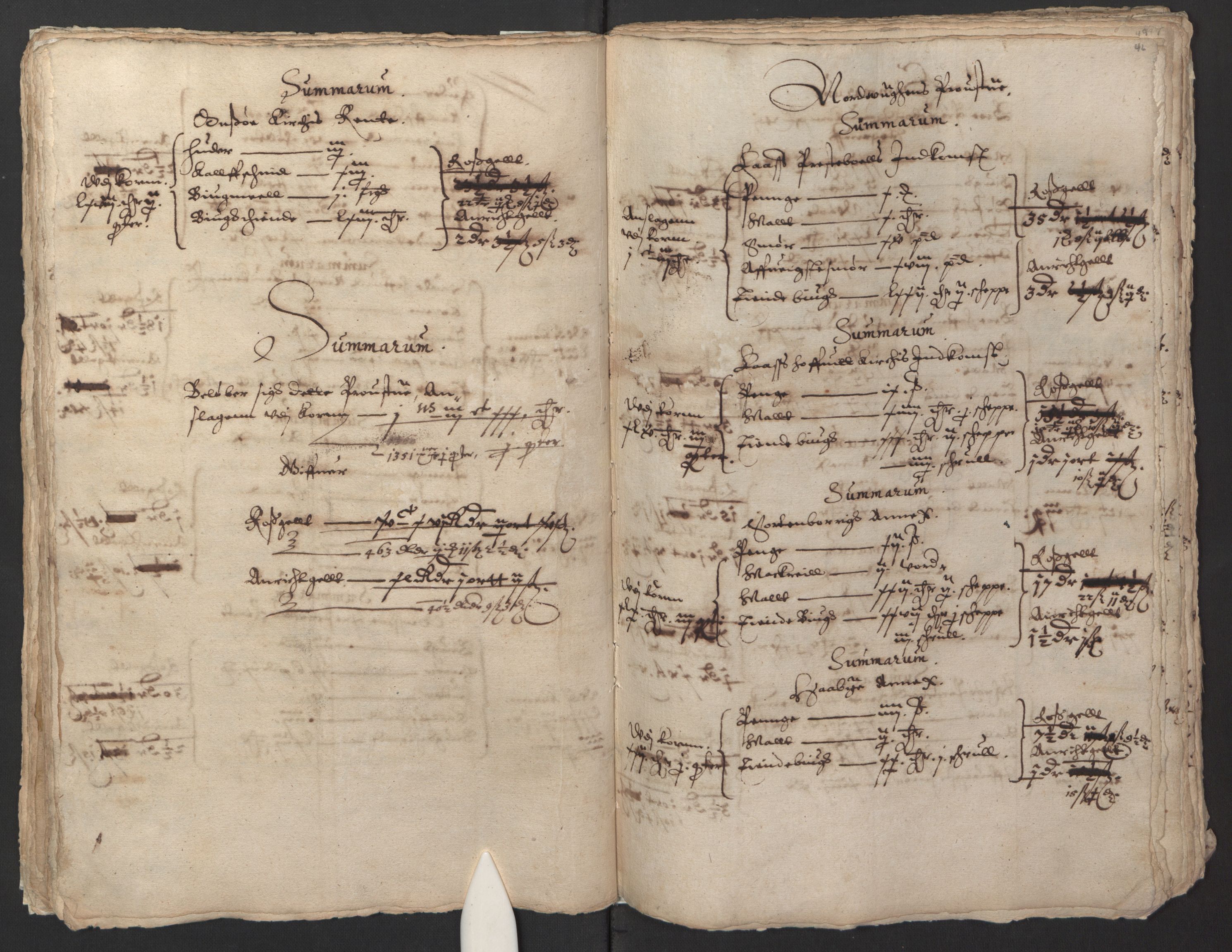 Stattholderembetet 1572-1771, RA/EA-2870/Ek/L0014/0001: Jordebøker til utlikning av rosstjeneste 1624-1626: / Kirke- og prestebolsinntekter i Oslo og Hamar bispedømme, 1625-1626, s. 48