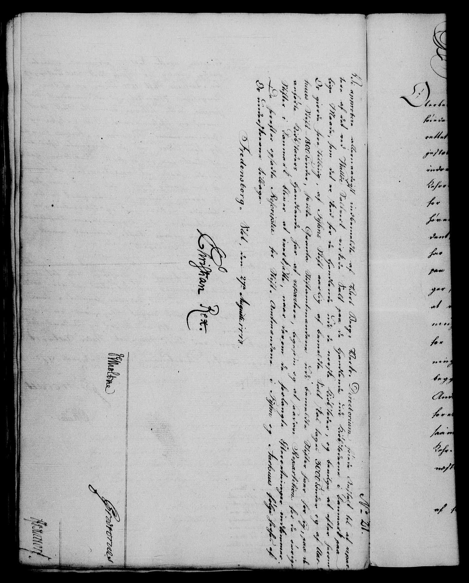 Rentekammeret, Renteskriverkontorene, AV/RA-EA-3115/M/Mf/Mfa/L0002: Resolusjonsprotokoll med register (merket RK 54.2), 1778-1780
