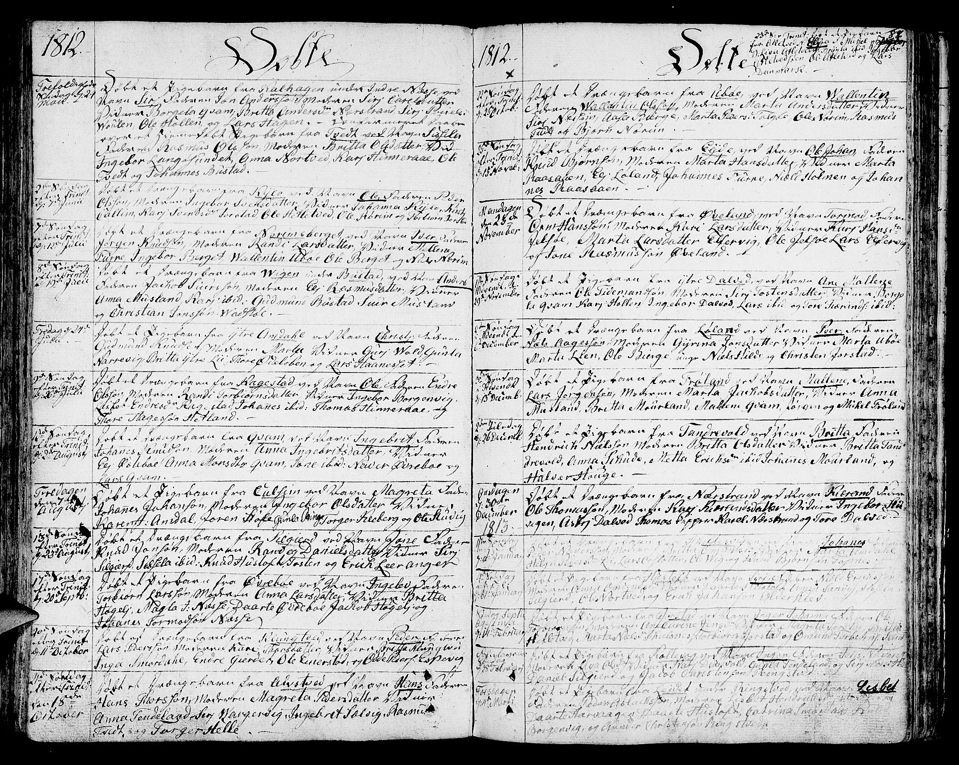 Nedstrand sokneprestkontor, SAST/A-101841/01/IV: Ministerialbok nr. A 5, 1795-1816, s. 88