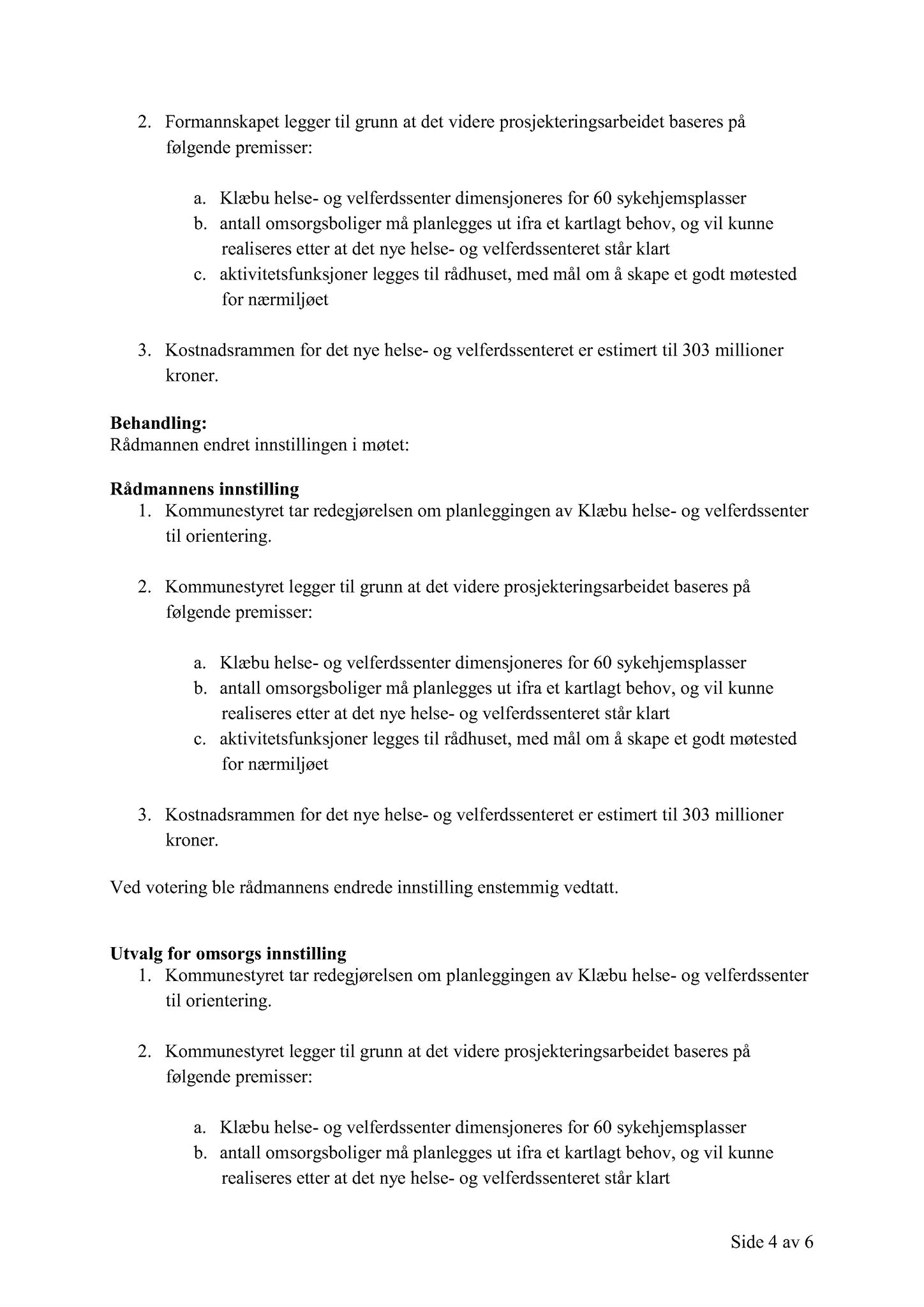 Klæbu Kommune, TRKO/KK/05-UOm/L009: Utvalg for omsorg - Møtedokumenter, 2018, s. 368