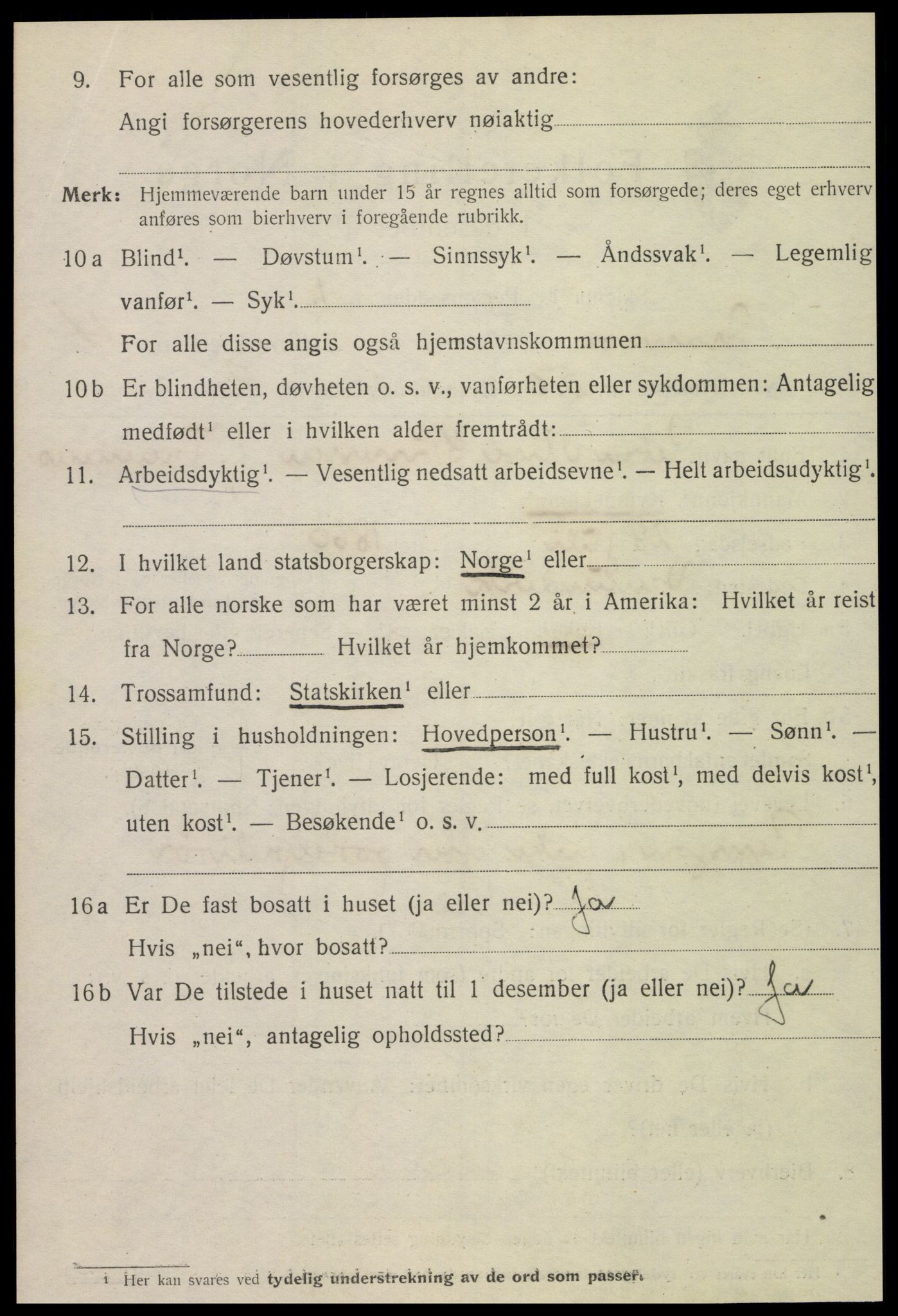 SAT, Folketelling 1920 for 1703 Namsos ladested, 1920, s. 5628