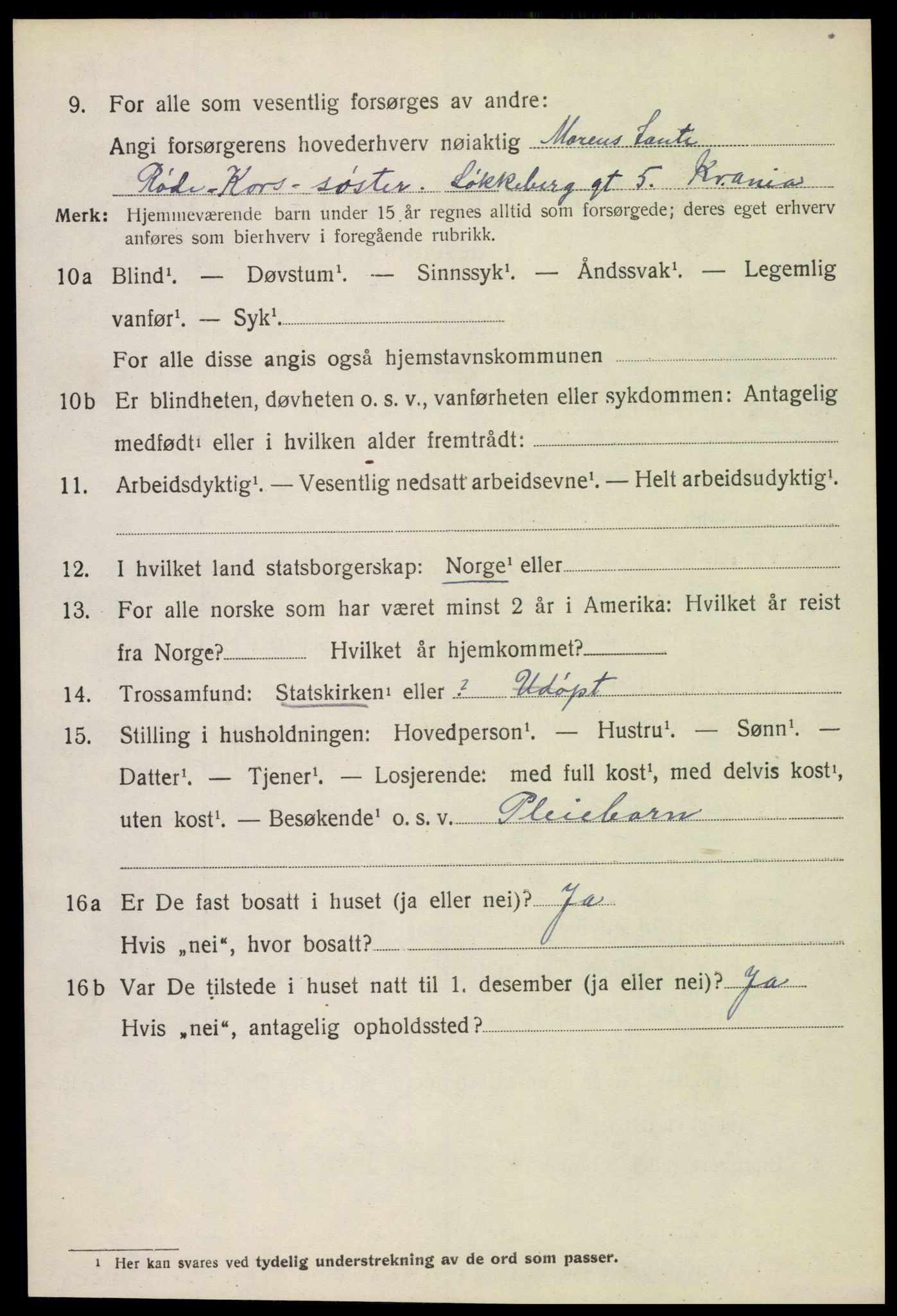 SAH, Folketelling 1920 for 0419 Sør-Odal herred, 1920, s. 13182
