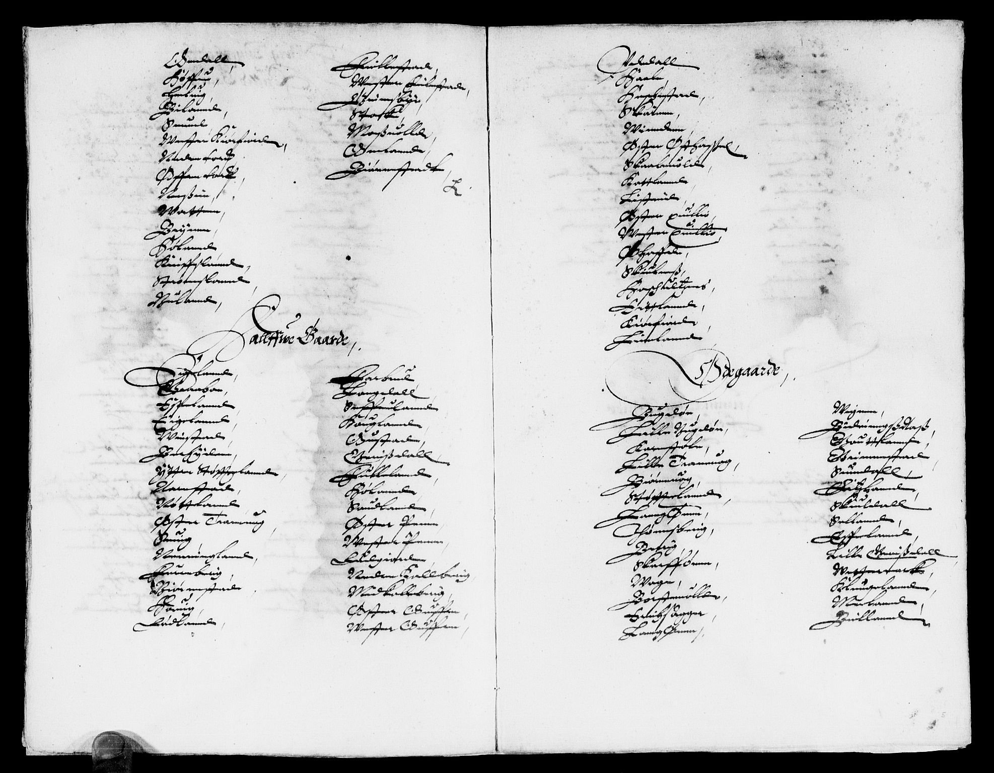 Rentekammeret inntil 1814, Reviderte regnskaper, Lensregnskaper, AV/RA-EA-5023/R/Rb/Rbr/L0010: Lista len, 1628-1636