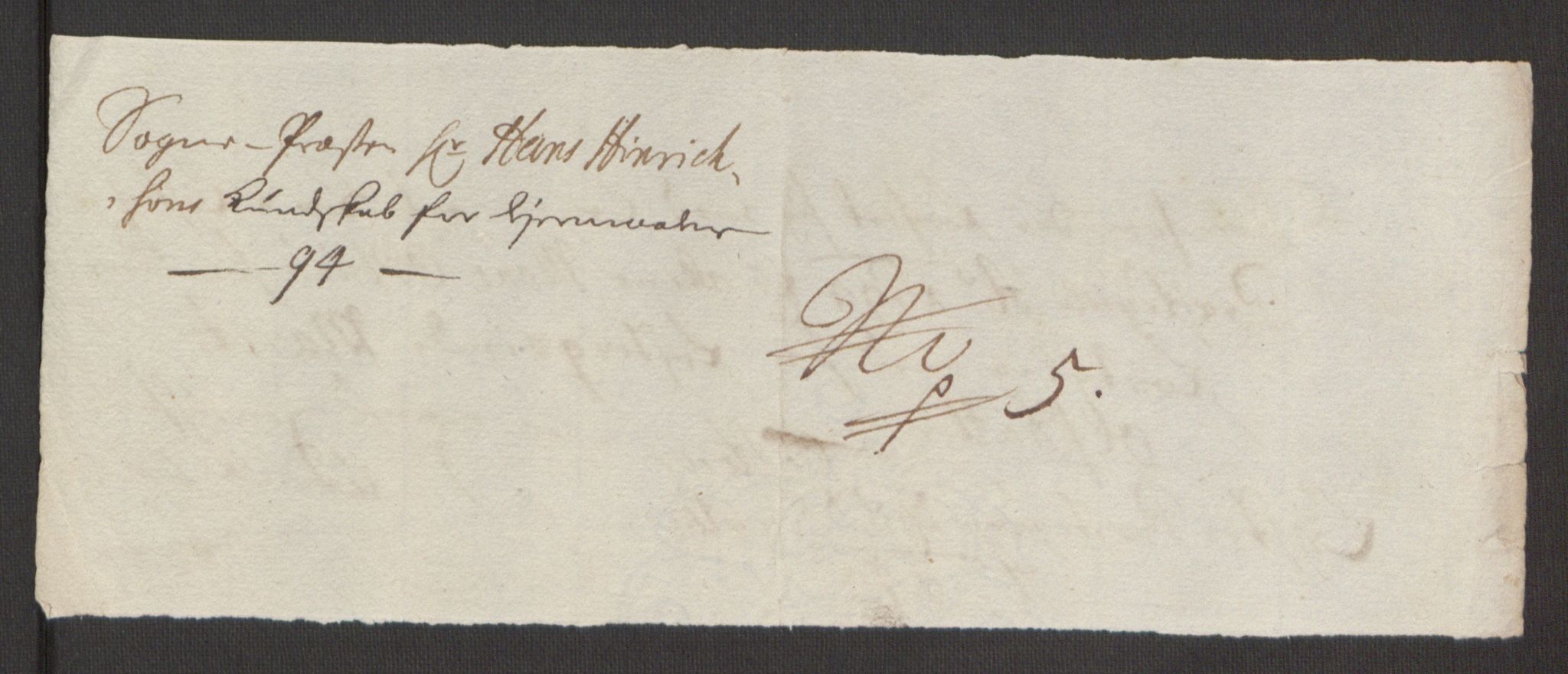 Rentekammeret inntil 1814, Reviderte regnskaper, Fogderegnskap, AV/RA-EA-4092/R52/L3307: Fogderegnskap Sogn, 1693-1694, s. 451