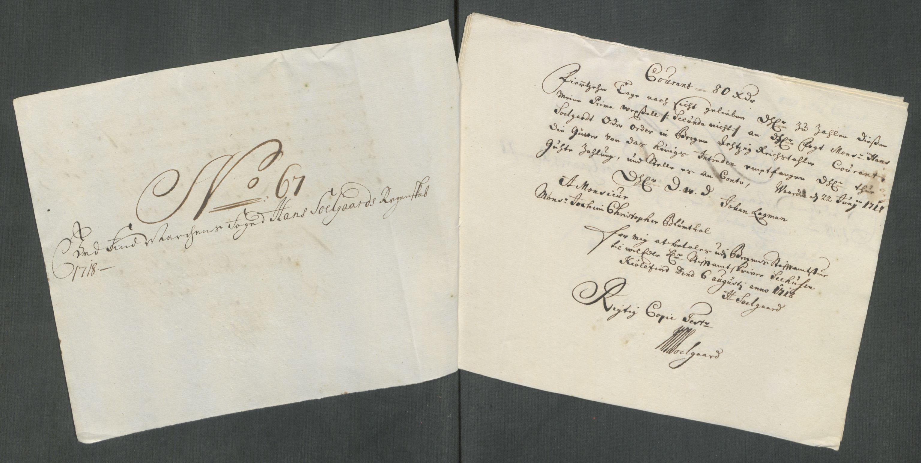 Rentekammeret inntil 1814, Reviderte regnskaper, Fogderegnskap, AV/RA-EA-4092/R69/L4857: Fogderegnskap Finnmark/Vardøhus, 1716-1718, s. 566