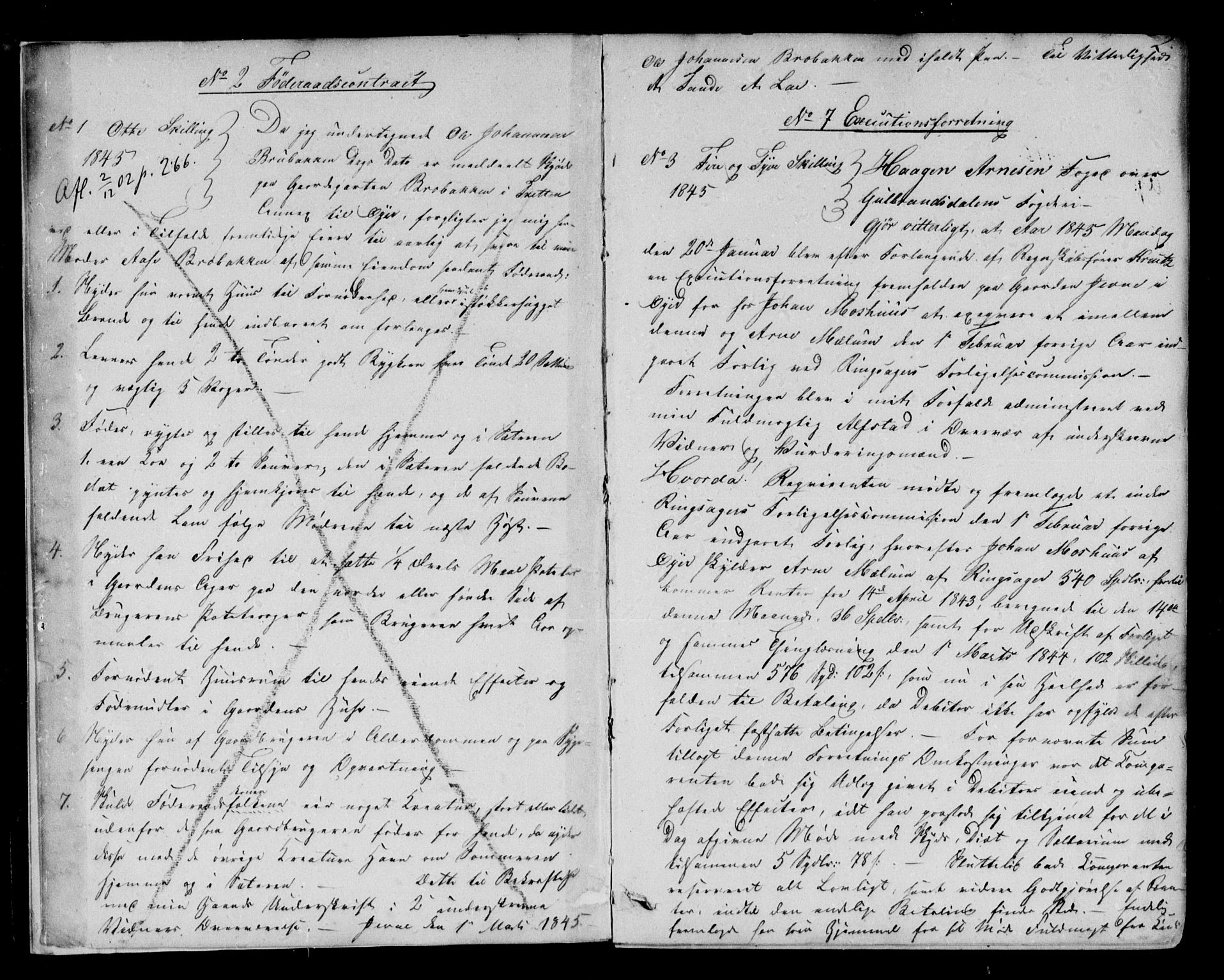 Mellom-Gudbrandsdal sorenskriveri, SAH/TING-038/H/Hb/L0002/0001: Pantebok nr. 2a, 1845-1850, s. 2