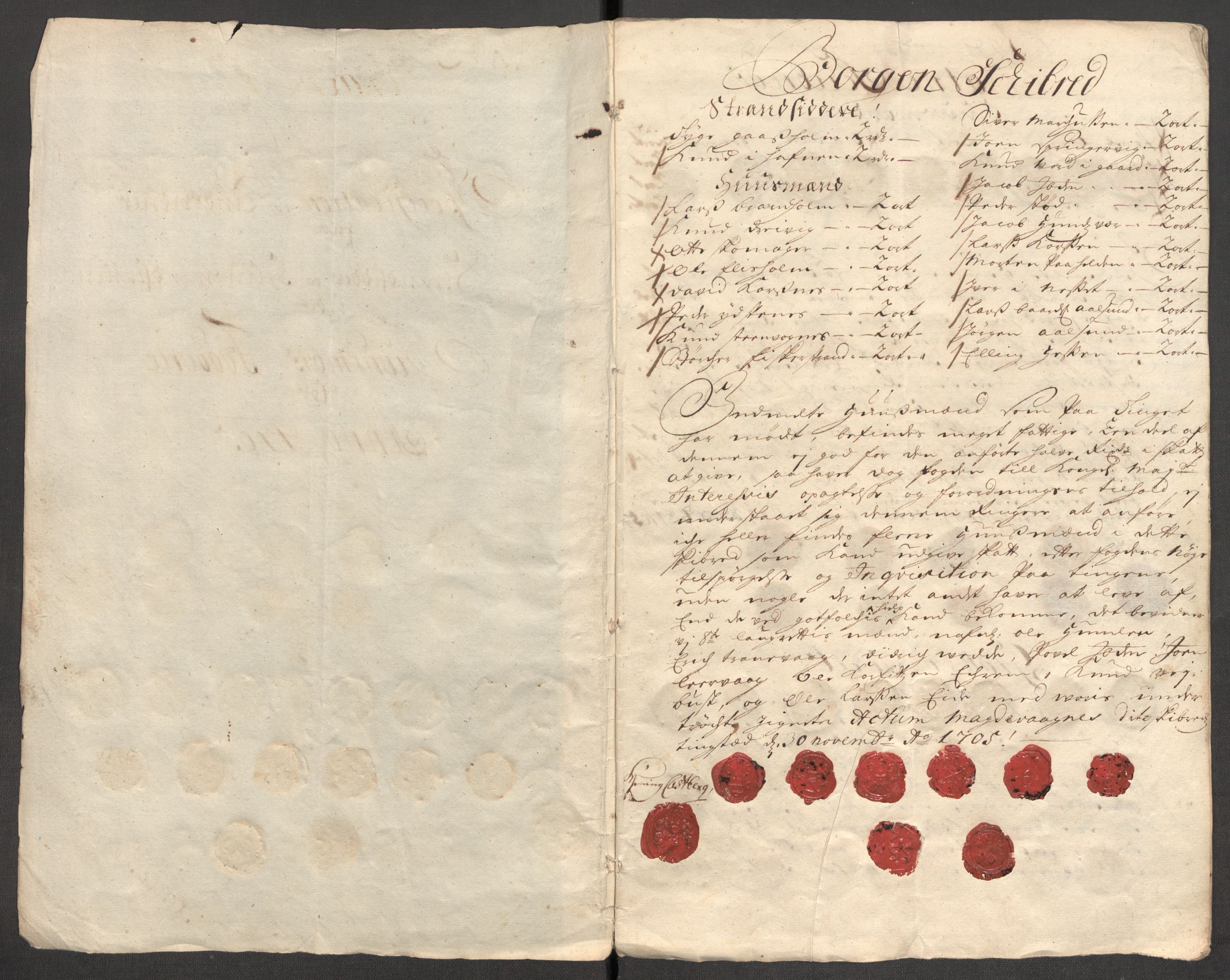 Rentekammeret inntil 1814, Reviderte regnskaper, Fogderegnskap, AV/RA-EA-4092/R54/L3560: Fogderegnskap Sunnmøre, 1704-1705, s. 301