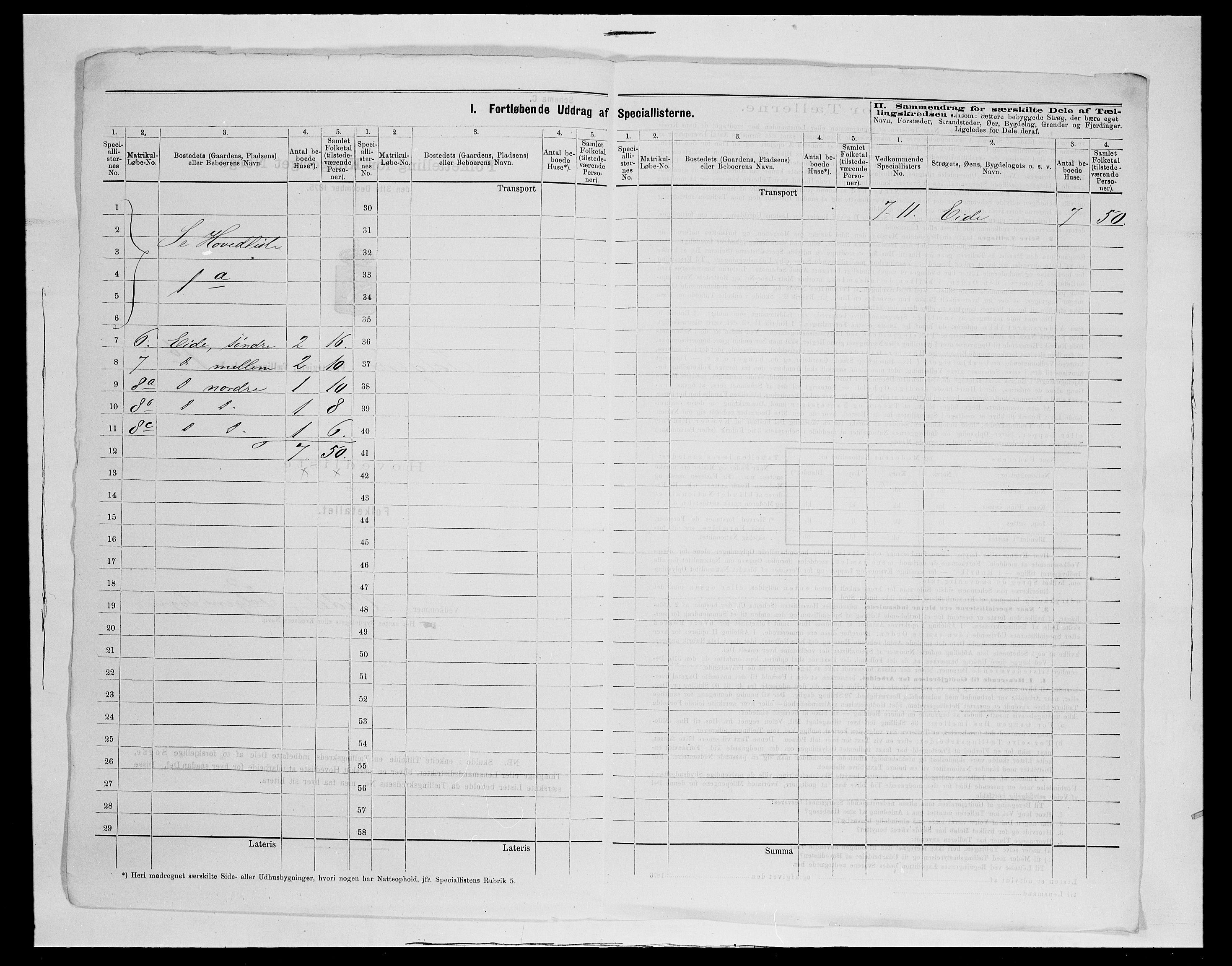 SAH, Folketelling 1875 for 0436P Tolga prestegjeld, 1875, s. 110