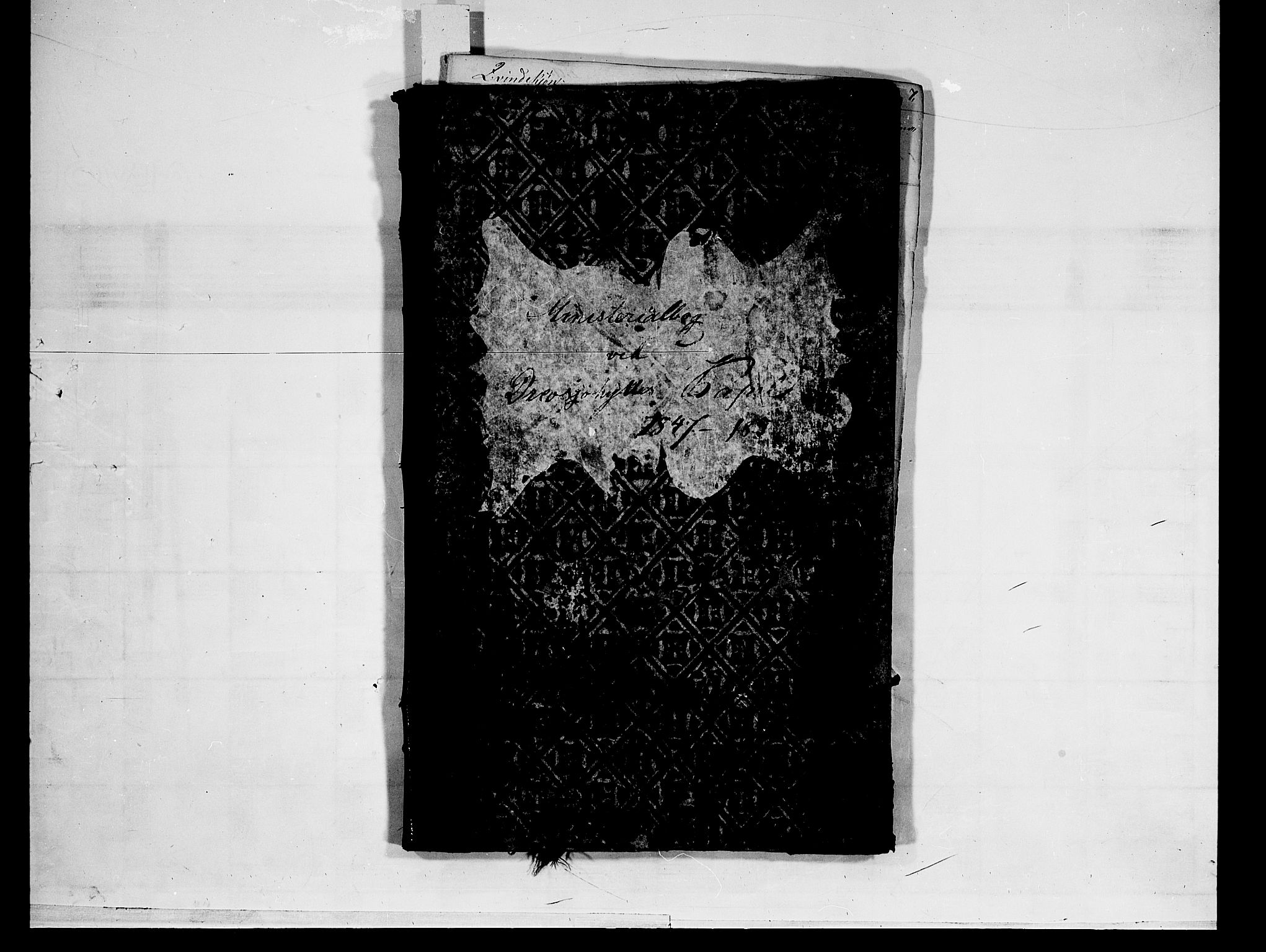 Rendalen prestekontor, AV/SAH-PREST-054/H/Ha/Hab/L0001: Klokkerbok nr. 1, 1847-1857