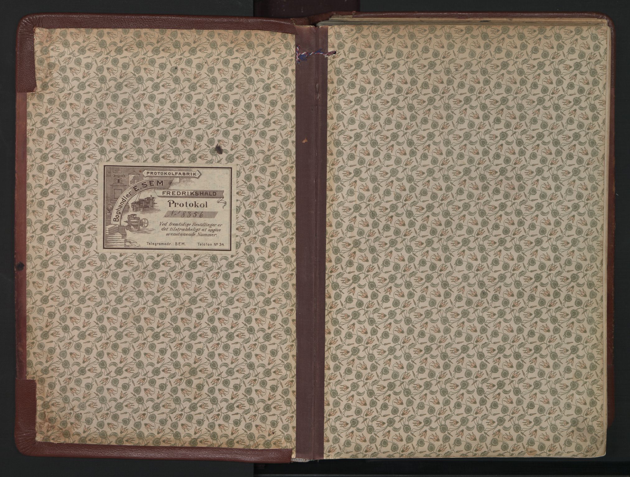 Fredrikstad domkirkes prestekontor Kirkebøker, AV/SAO-A-10906/F/Fa/L0009: Ministerialbok nr. 9, 1908-1946