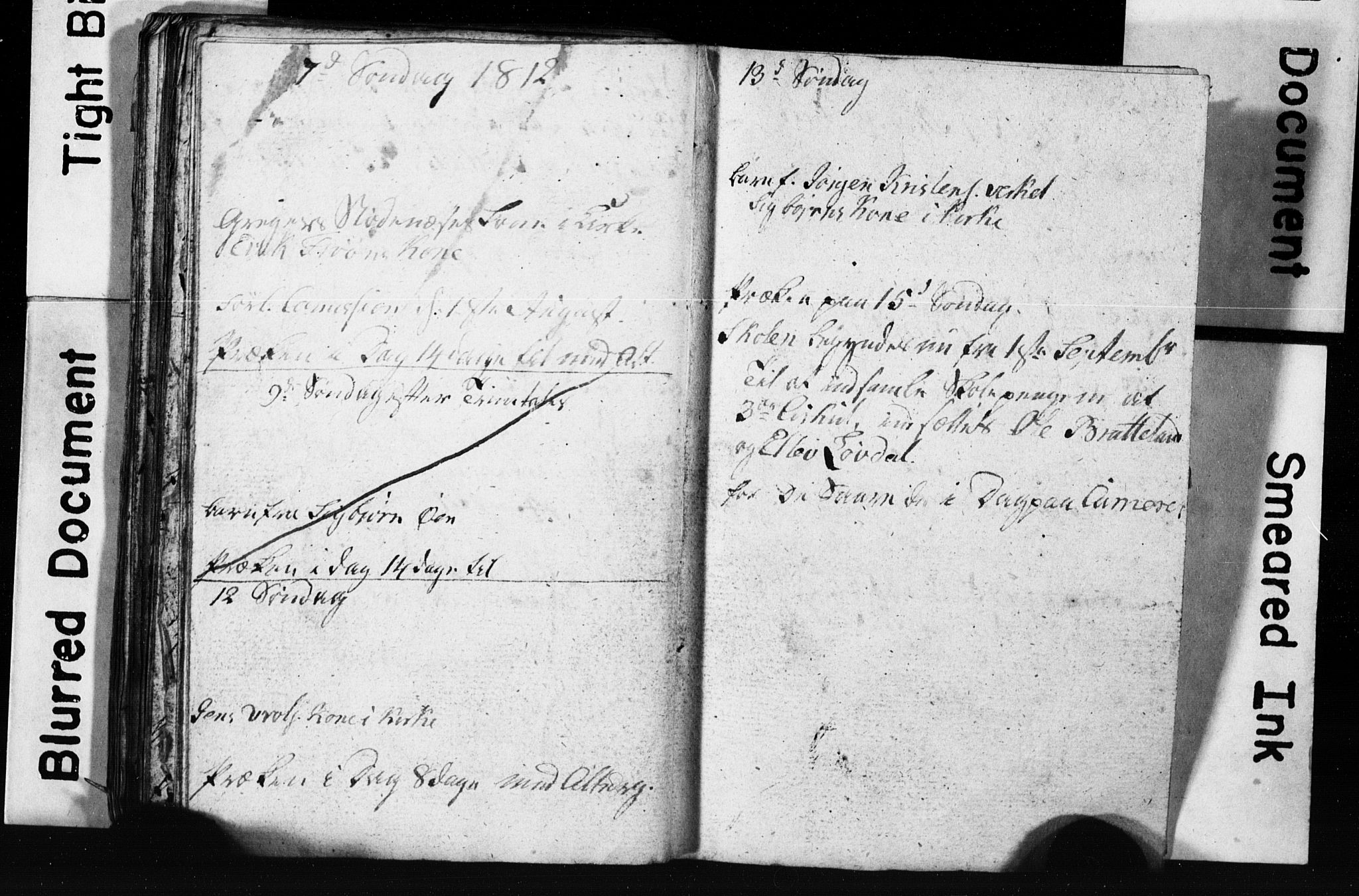 Søndeled sokneprestkontor, AV/SAK-1111-0038/F/Ff/L0001: Lysningsprotokoll nr. A VI 4, 1784-1820